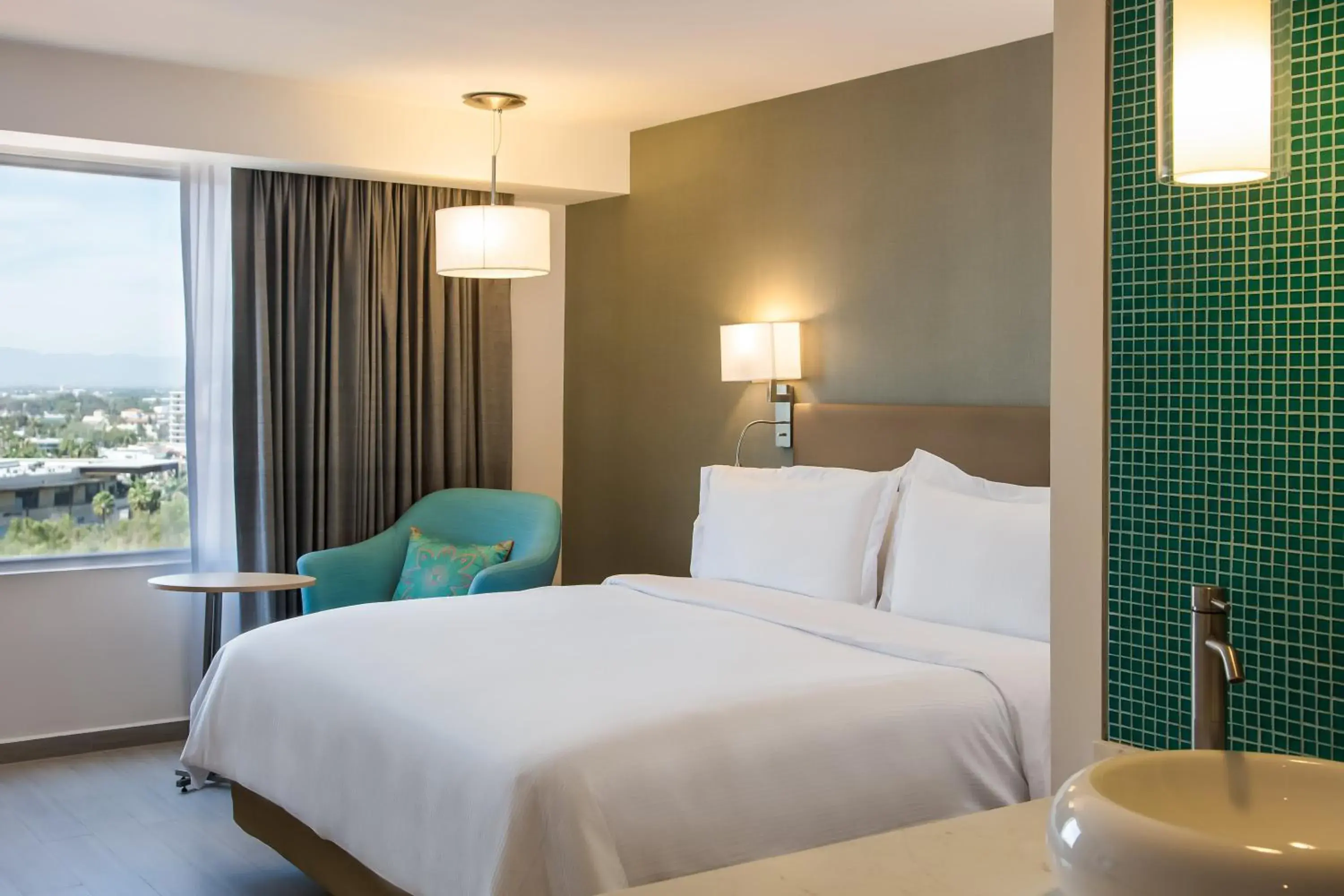 Photo of the whole room, Bed in Fiesta Inn Puerto Vallarta Isla Photo of the whole room, Bed in Fiesta Inn Puerto Vallarta Isla