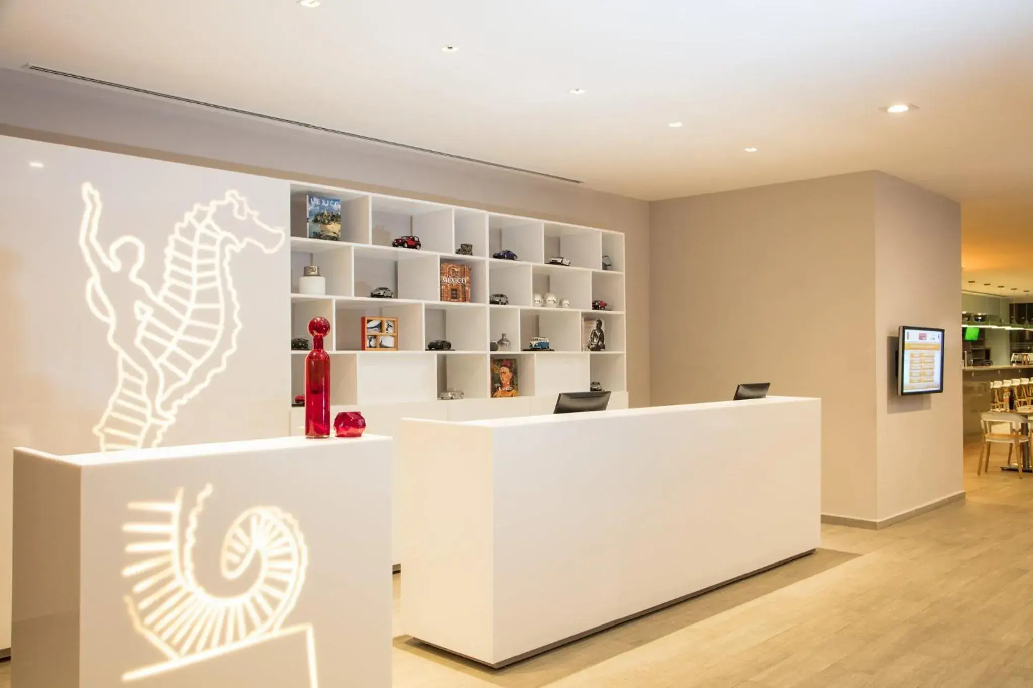 Lobby or reception in Fiesta Inn Puerto Vallarta Isla Lobby or reception in Fiesta Inn Puerto Vallarta Isla