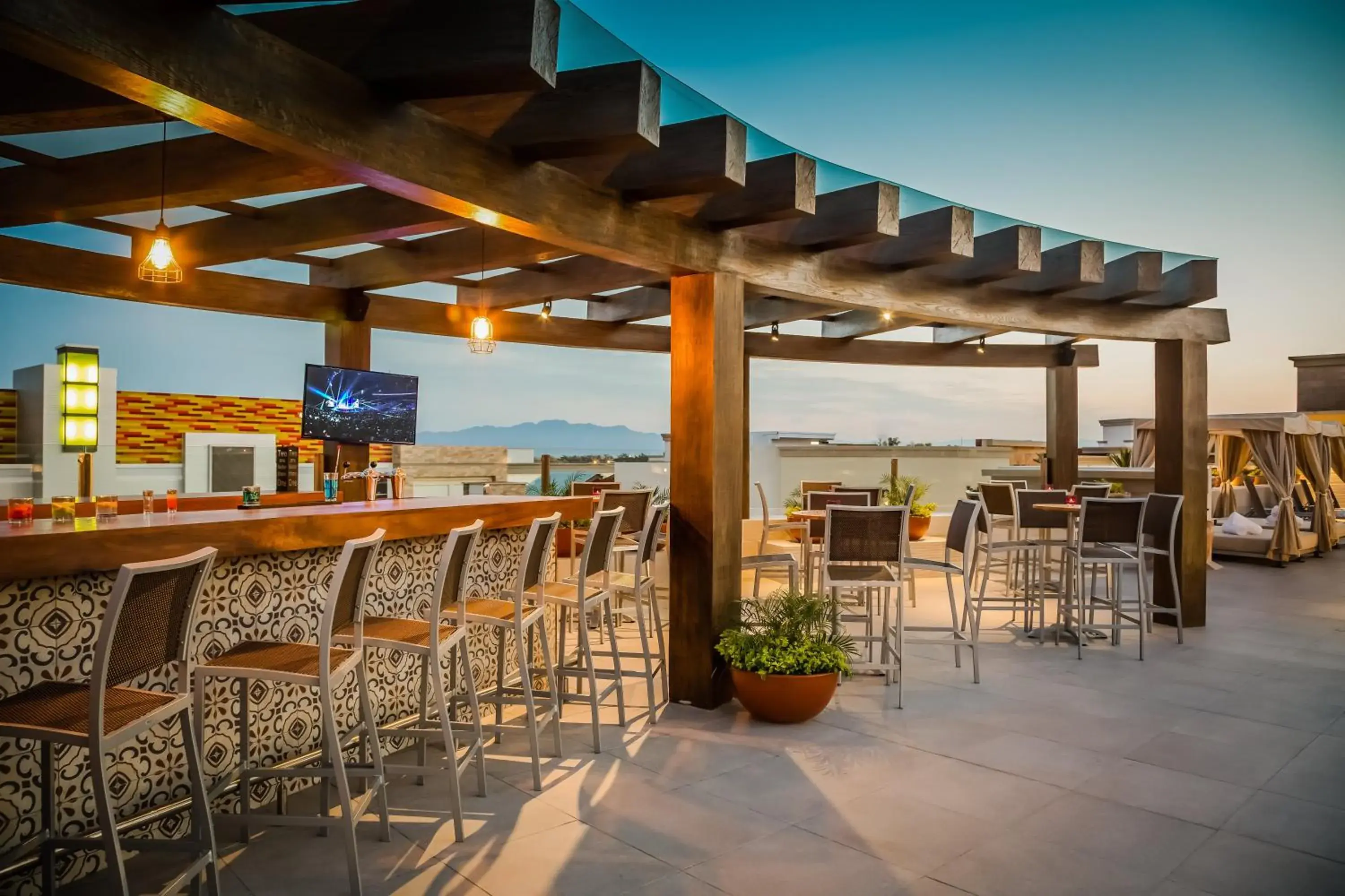 Property building in Fiesta Inn Puerto Vallarta Isla Property building in Fiesta Inn Puerto Vallarta Isla