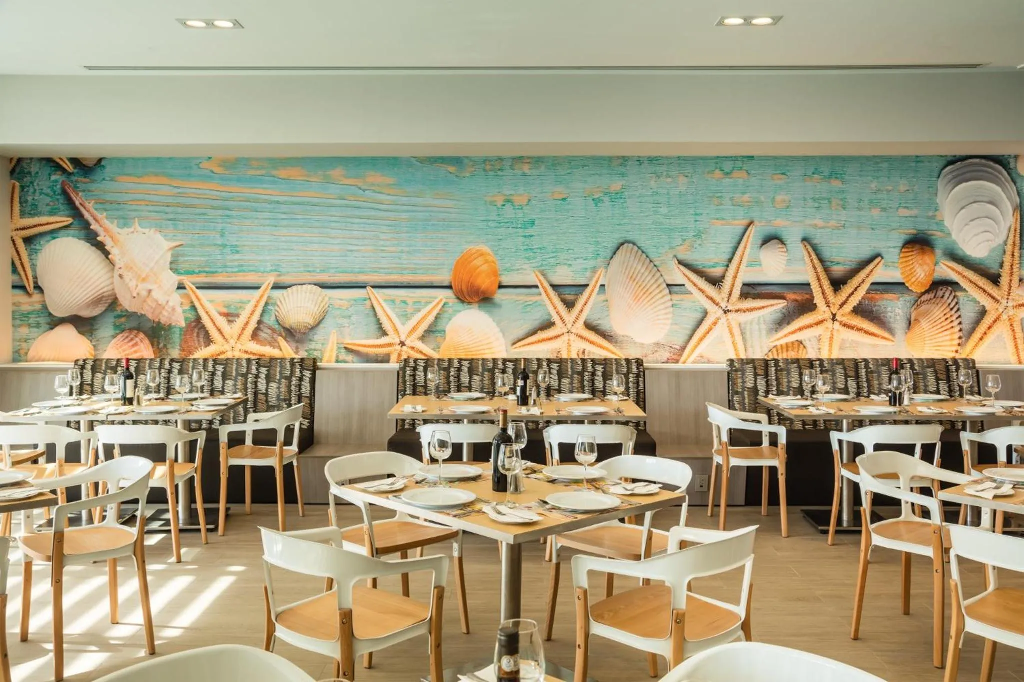 Restaurant/places to eat in Fiesta Inn Puerto Vallarta Isla