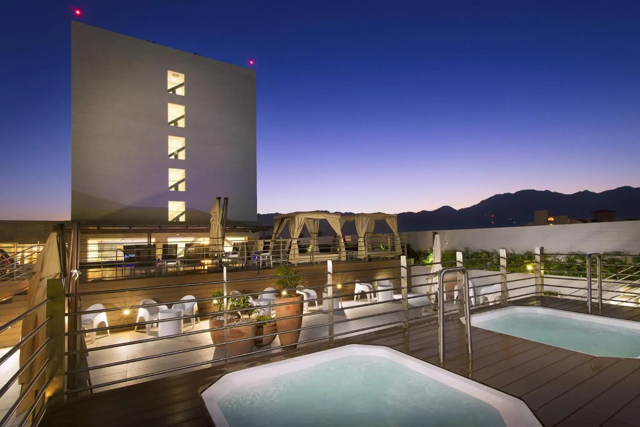 Property building in Fiesta Inn Puerto Vallarta Isla Property building in Fiesta Inn Puerto Vallarta Isla