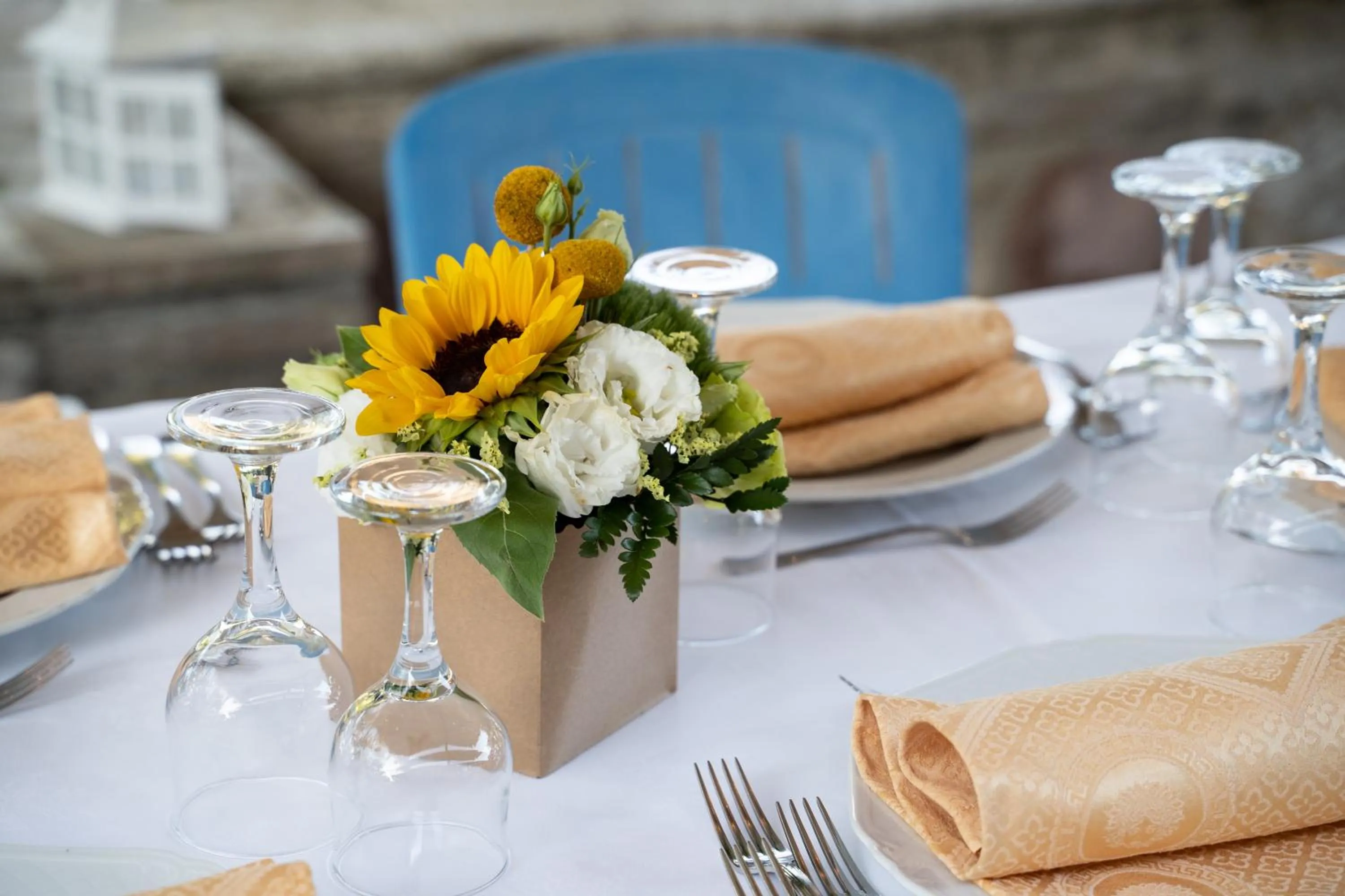 Balcony/Terrace in Hotel Villa Elda