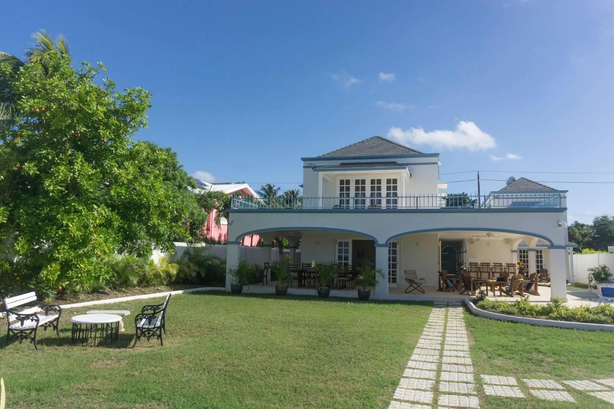 Patio in Sandgate