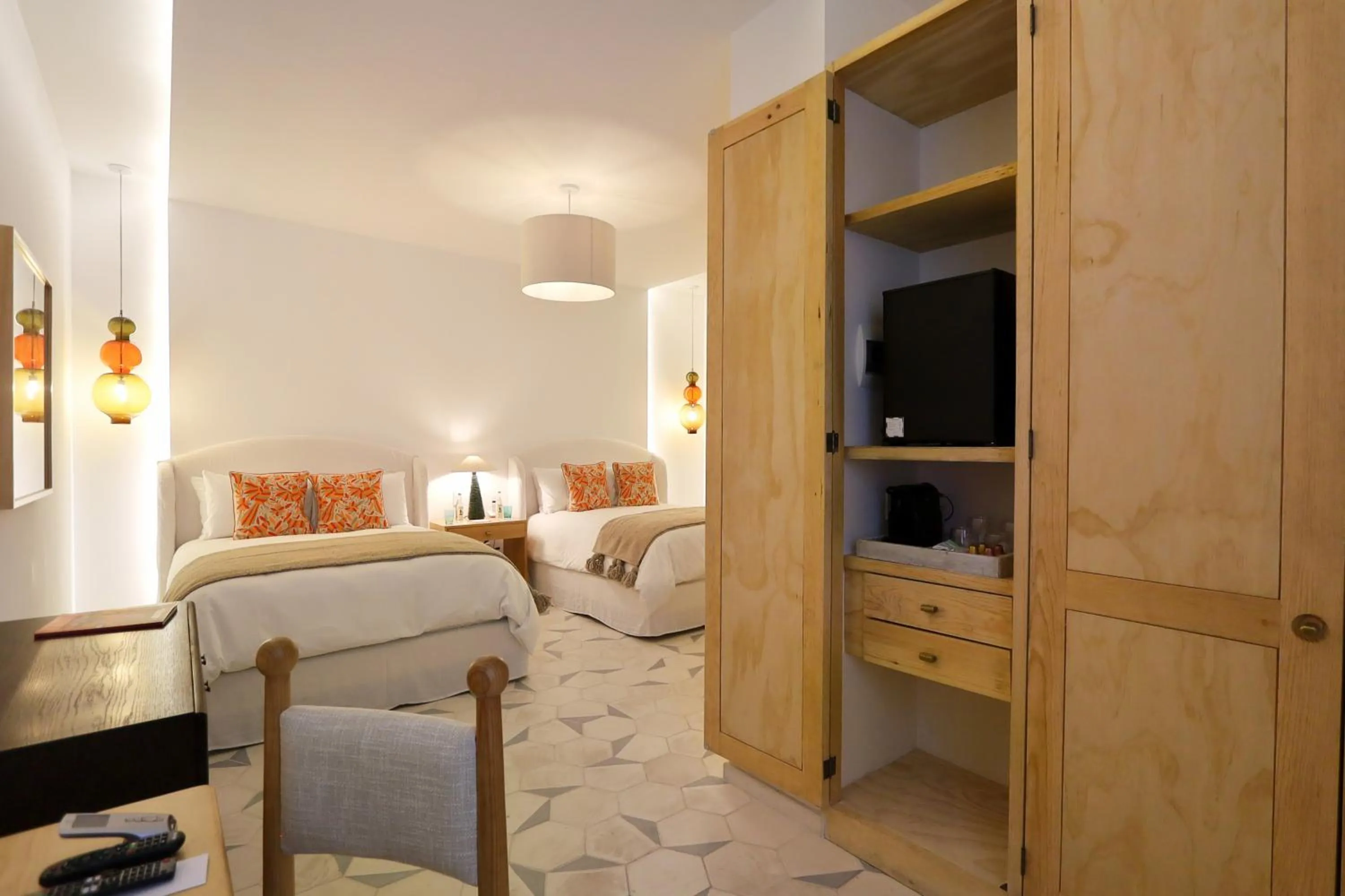 Bedroom in LOtel-Casa Arca