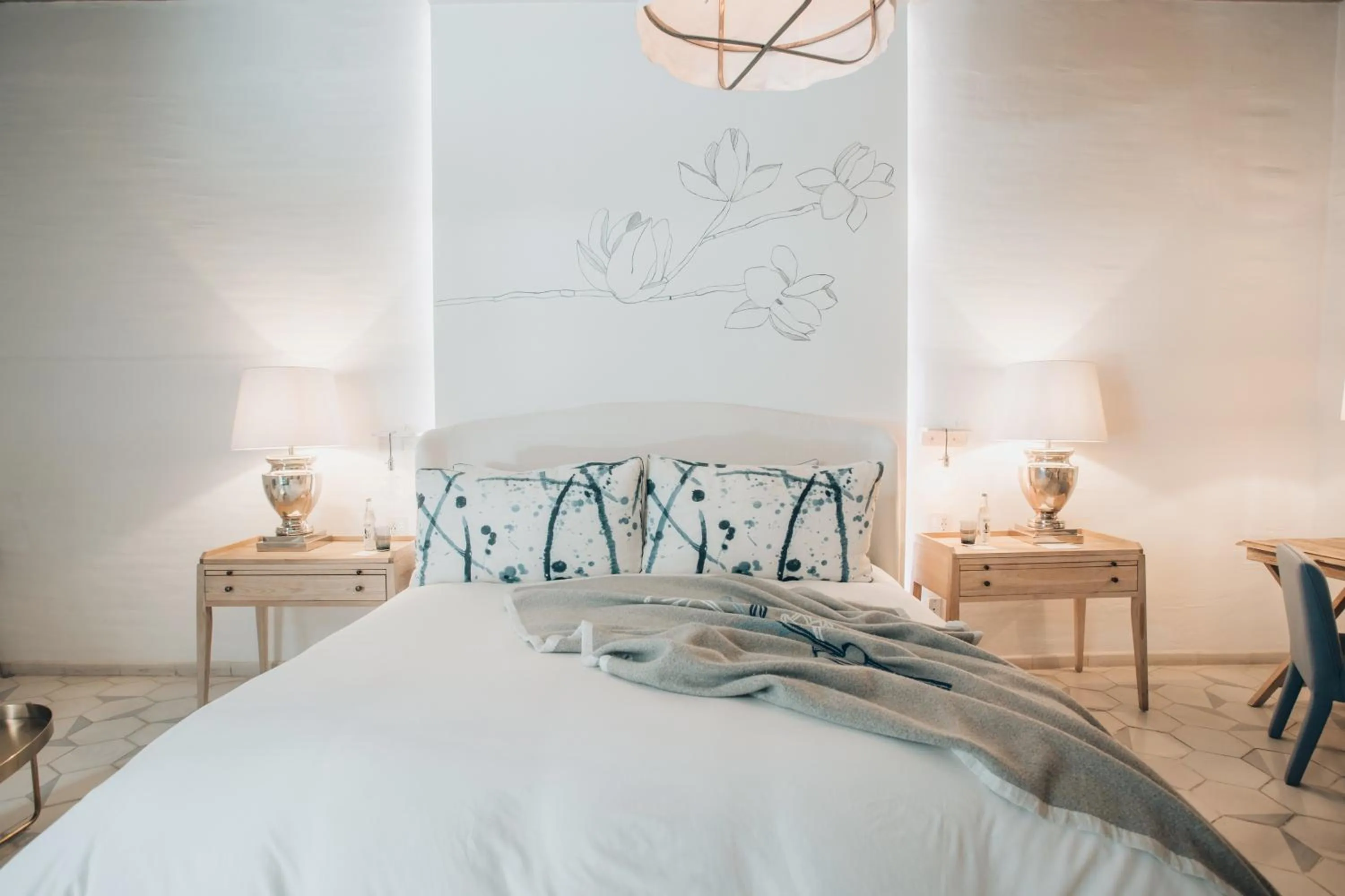 Bed in LOtel-Casa Arca