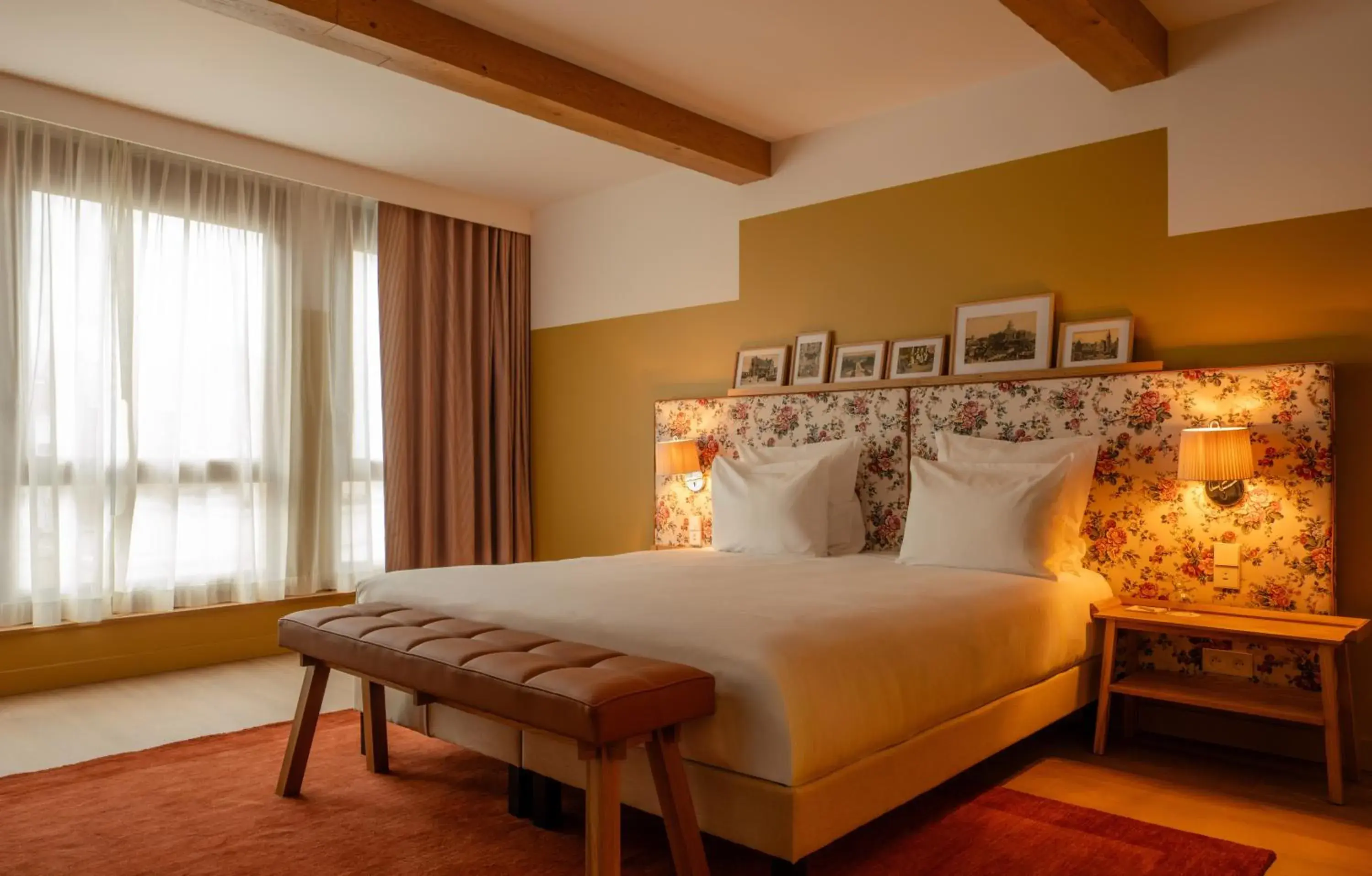 Bed in 9Hotel Chelton Bed in 9Hotel Chelton