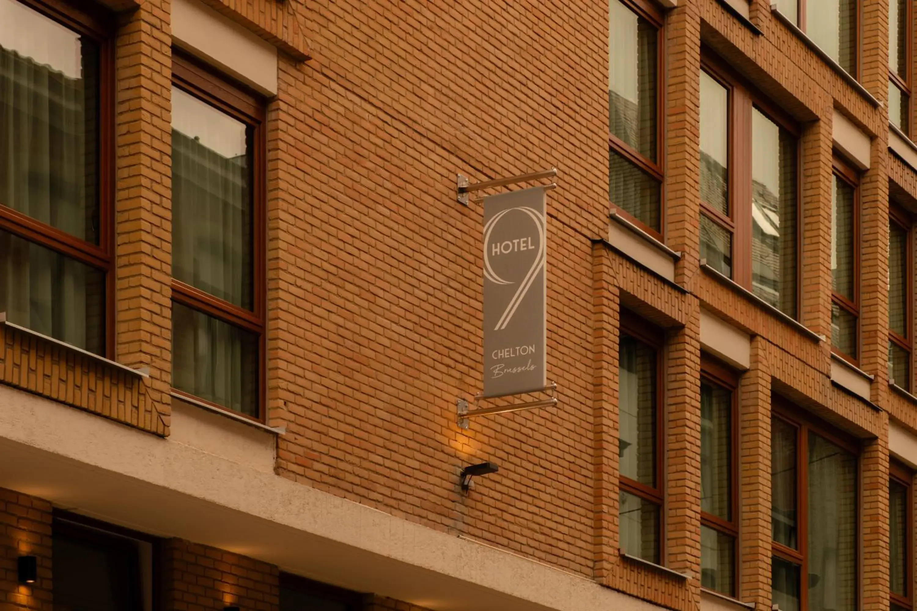 Facade/entrance in 9Hotel Chelton Facade/entrance in 9Hotel Chelton