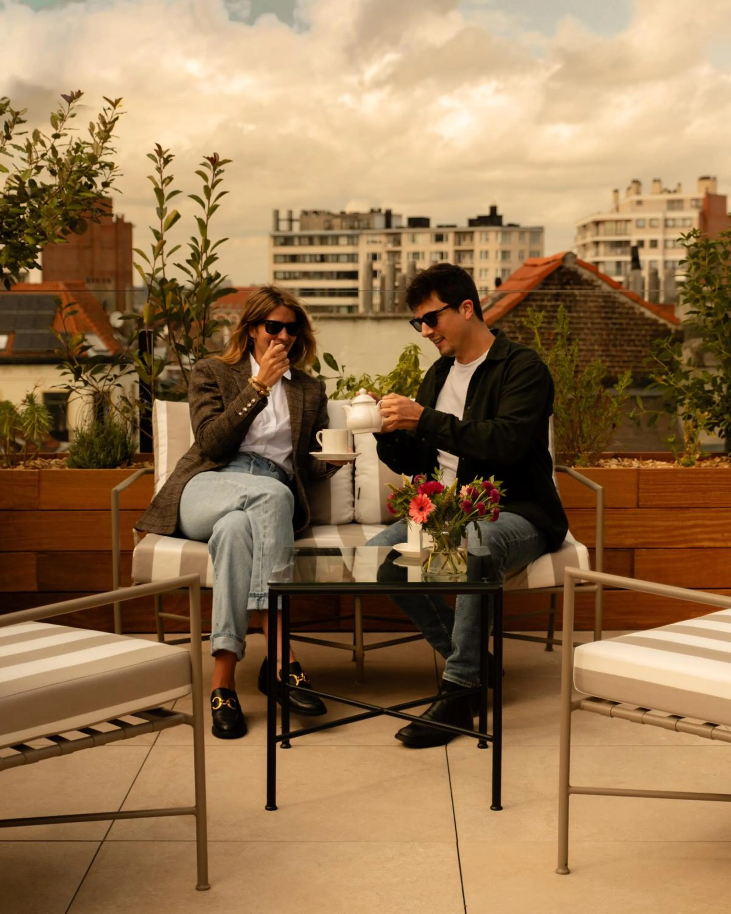 Balcony/Terrace in 9Hotel Chelton