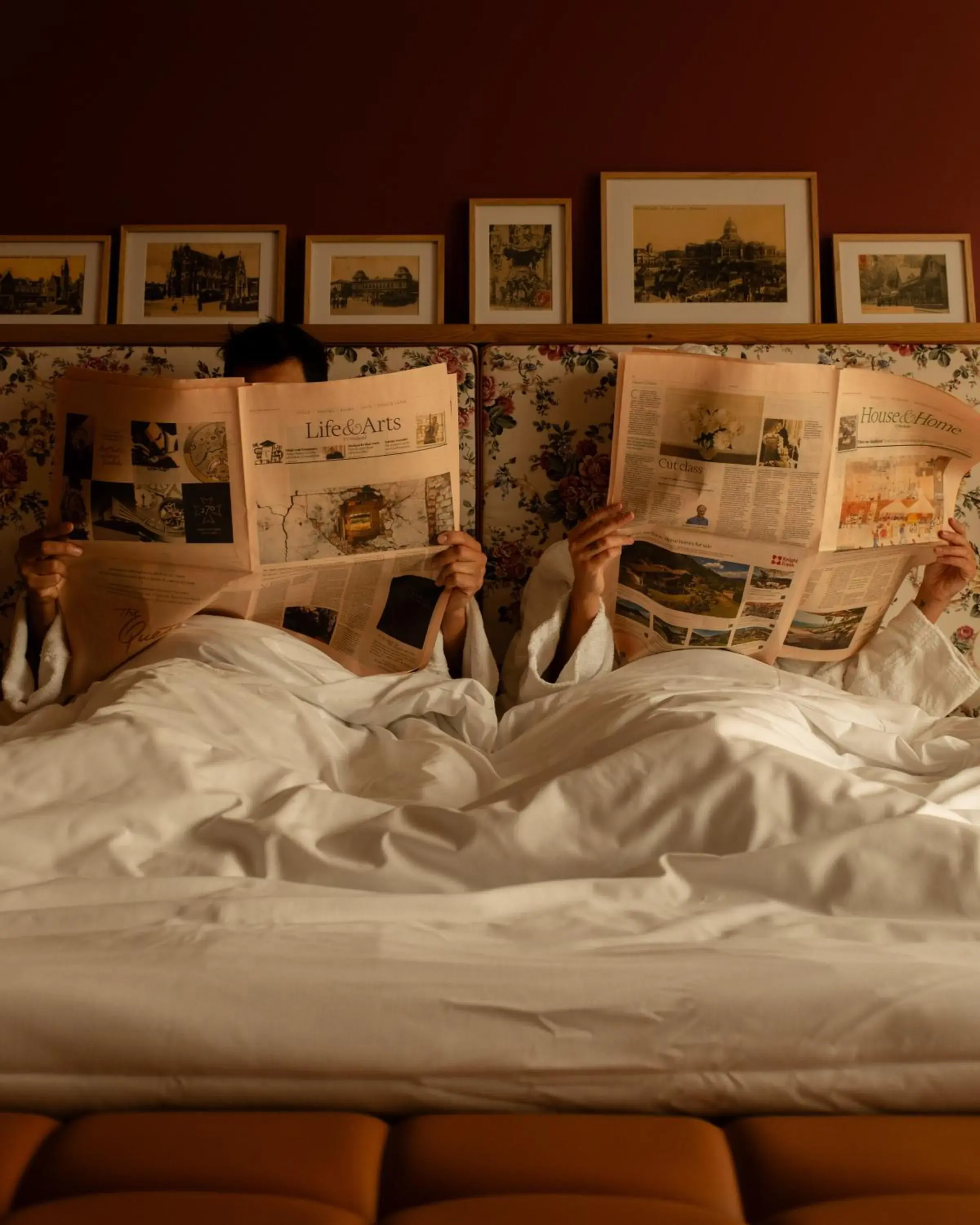 Bed in 9Hotel Chelton Bed in 9Hotel Chelton