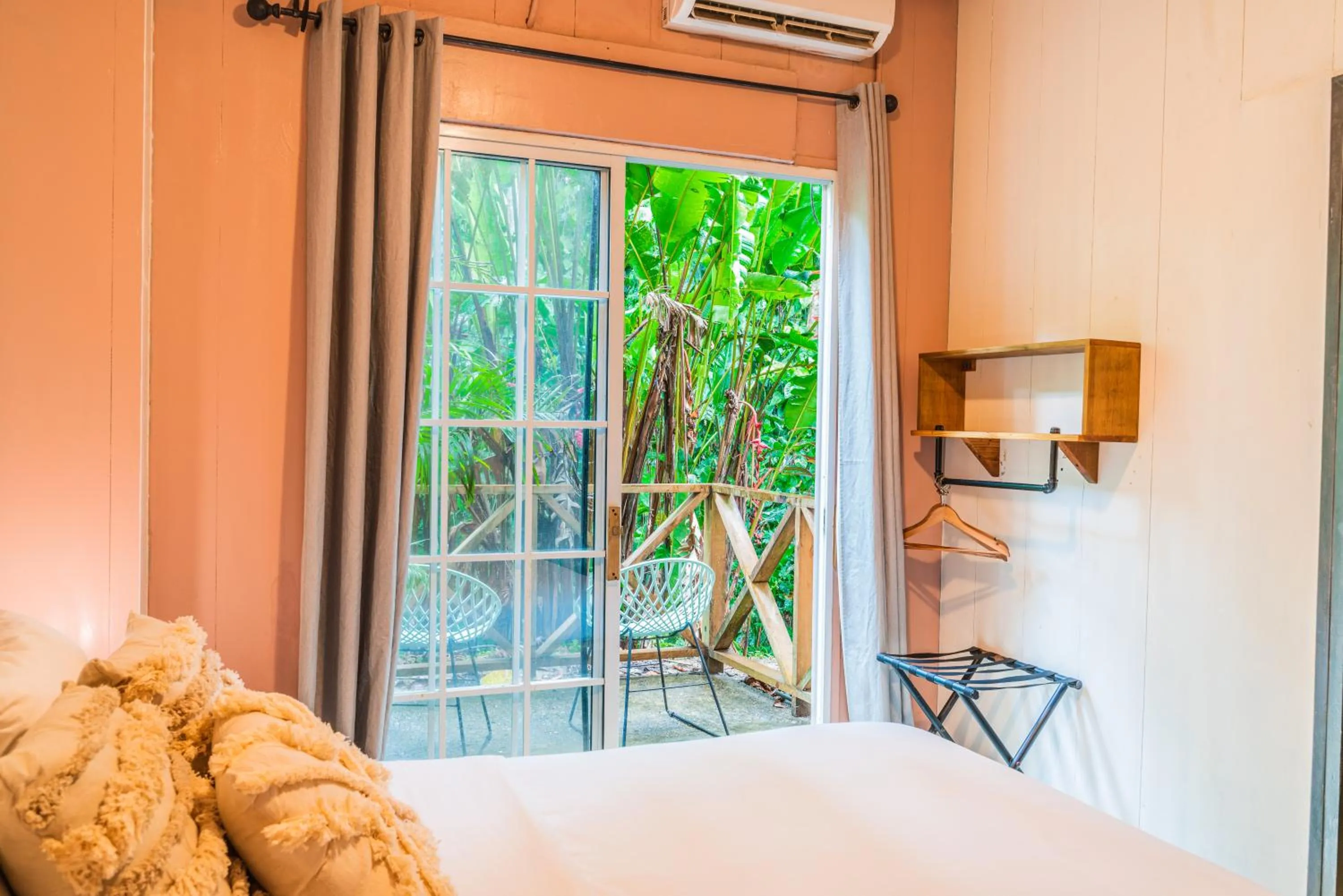 View (from property/room), Bed in Selina Red Frog