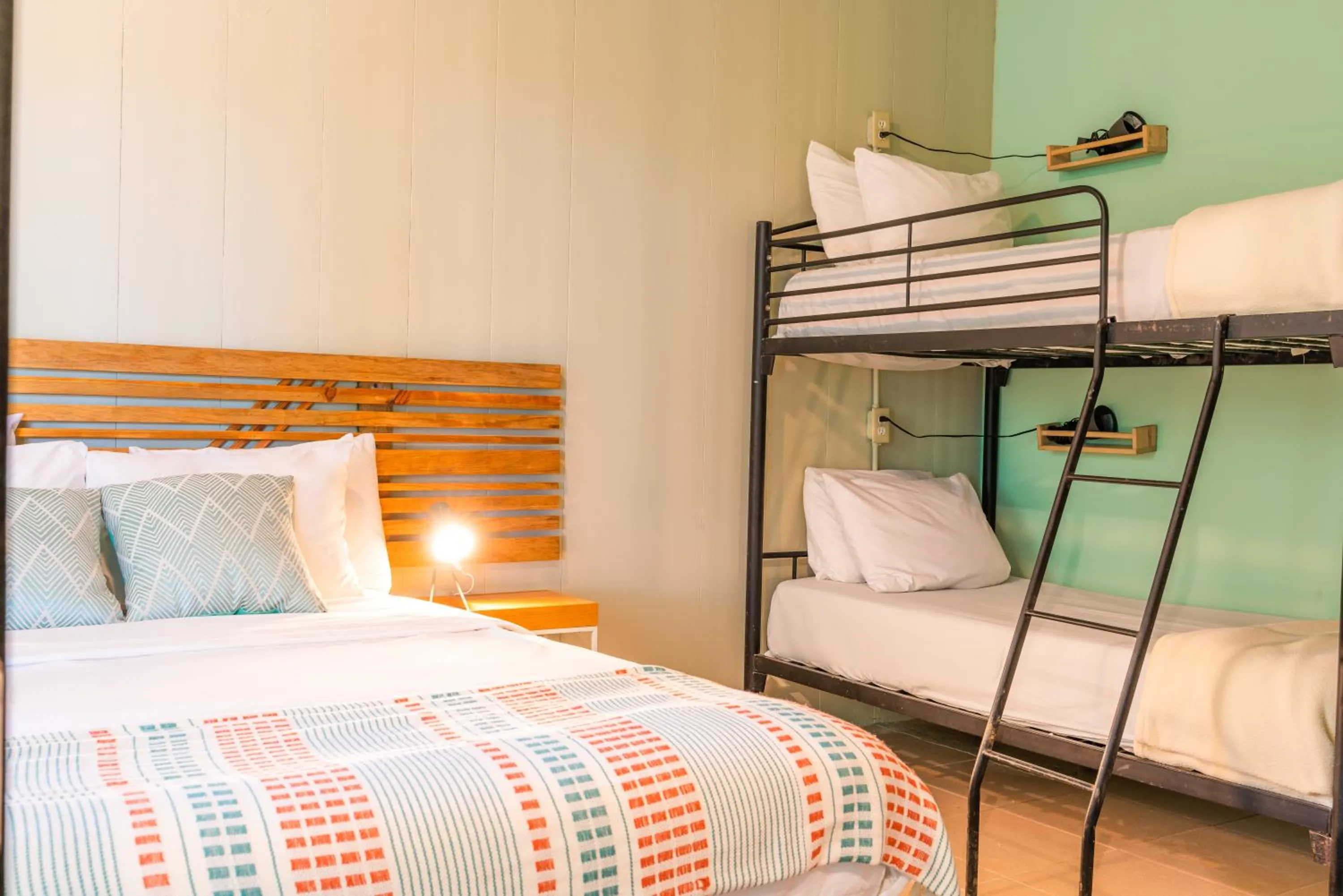 bunk bed, Bed in Selina Red Frog