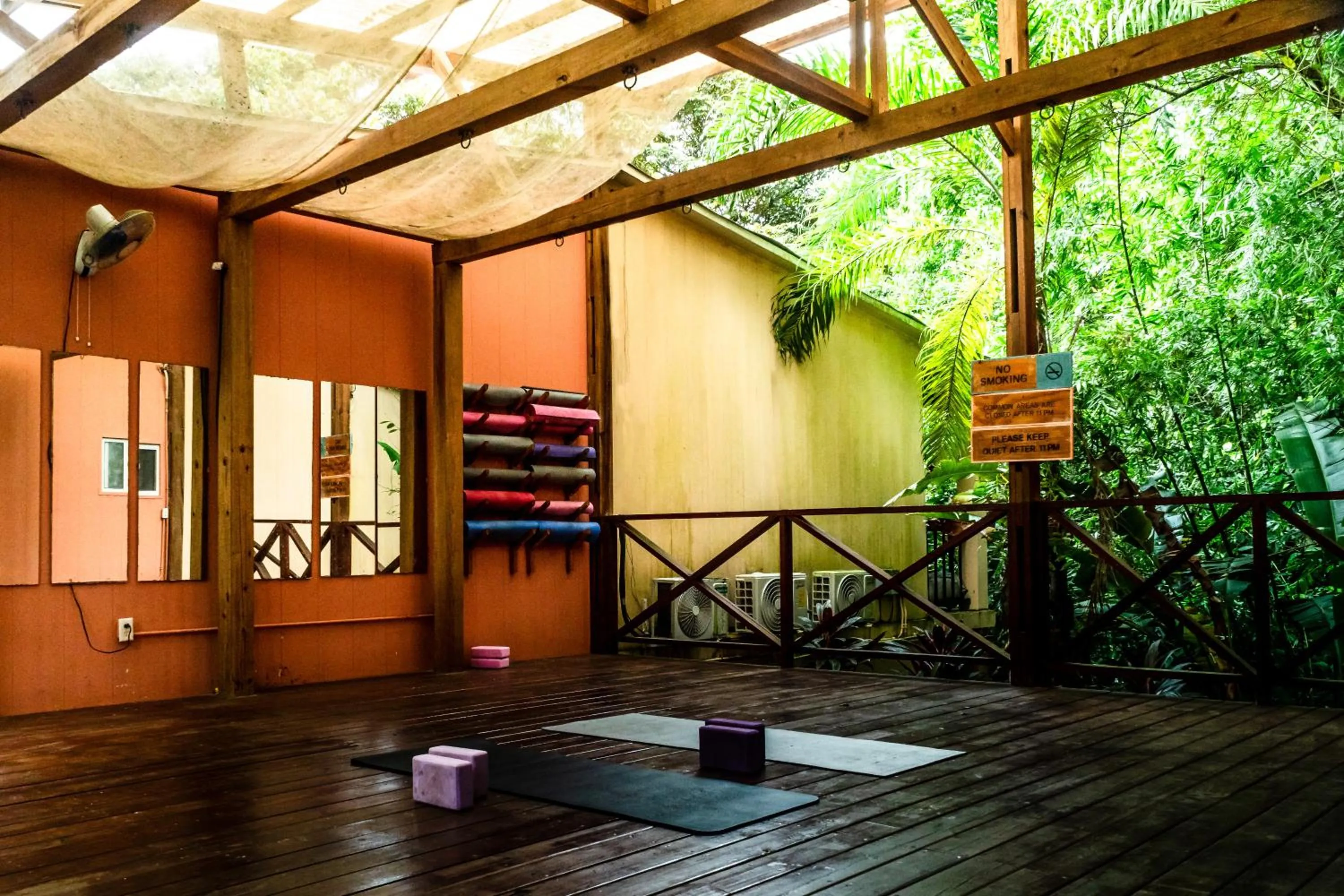 Balcony/Terrace in Selina Red Frog