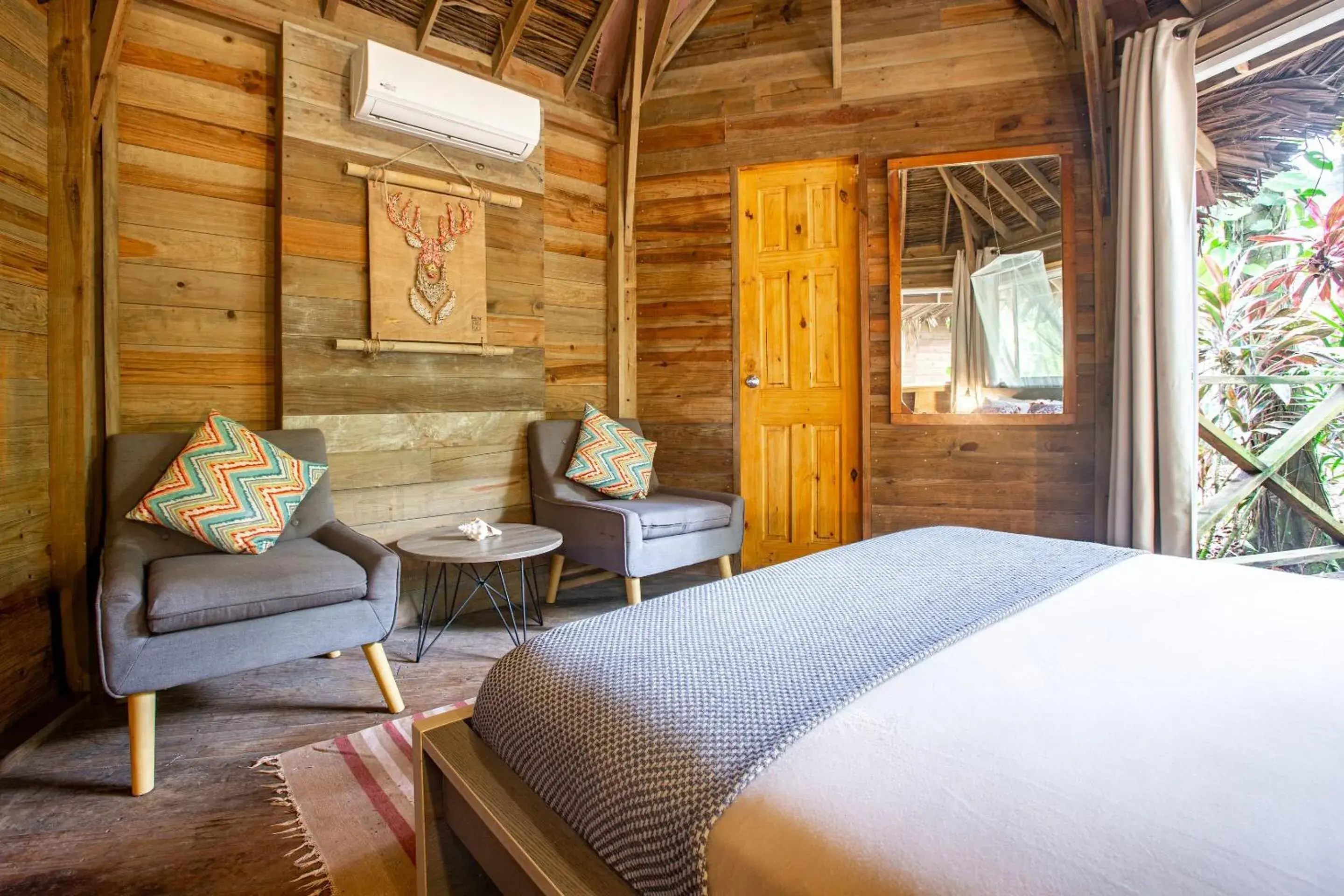 Seating area, Bed in Selina Red Frog Seating area, Bed in Selina Red Frog