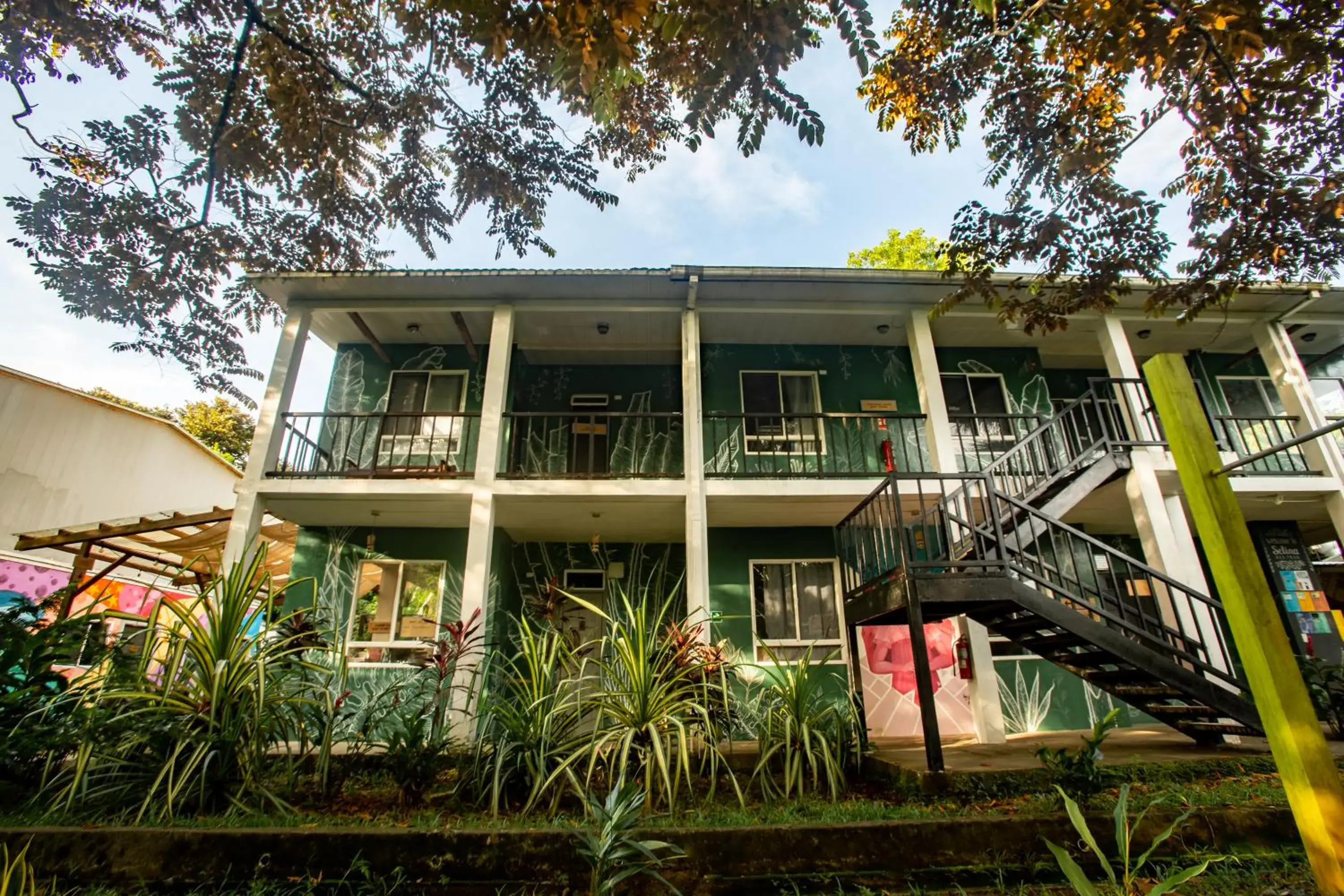 Property building in Selina Red Frog Property building in Selina Red Frog