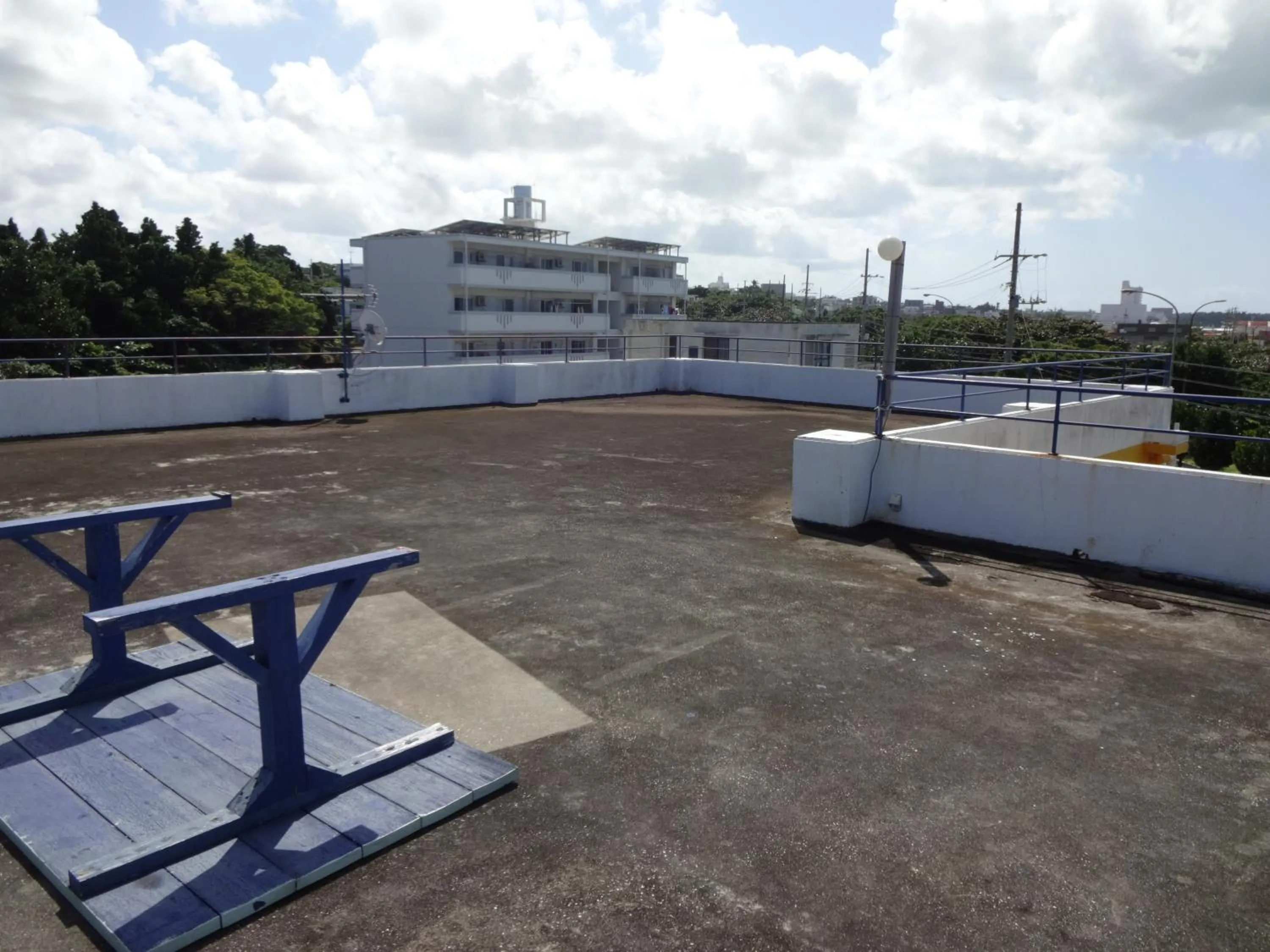 View (from property/room) in Pension Orange Box