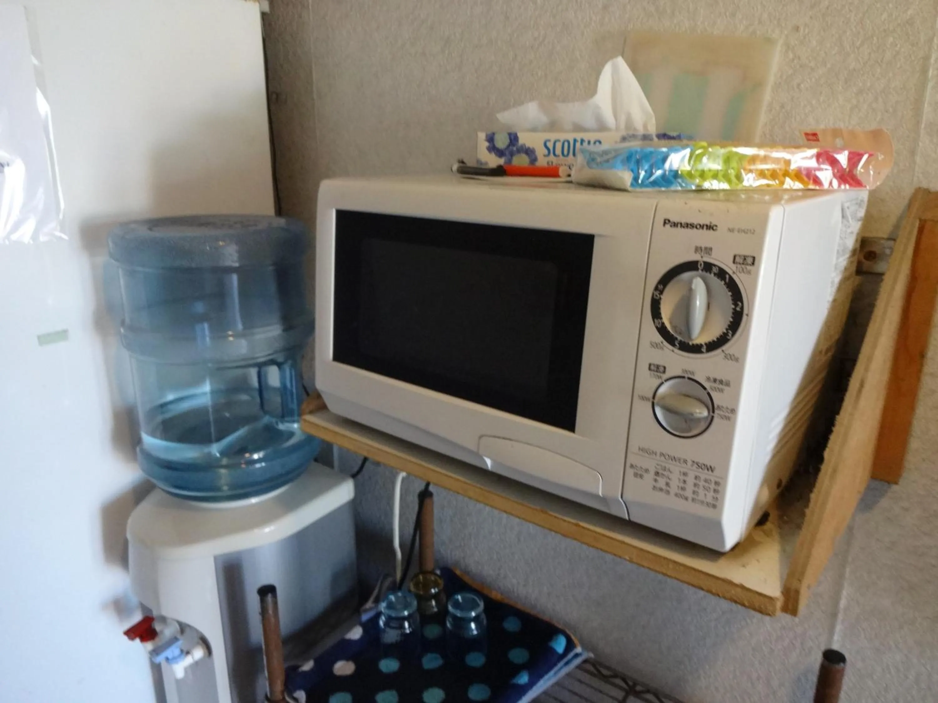 Area and facilities in Pension Orange Box