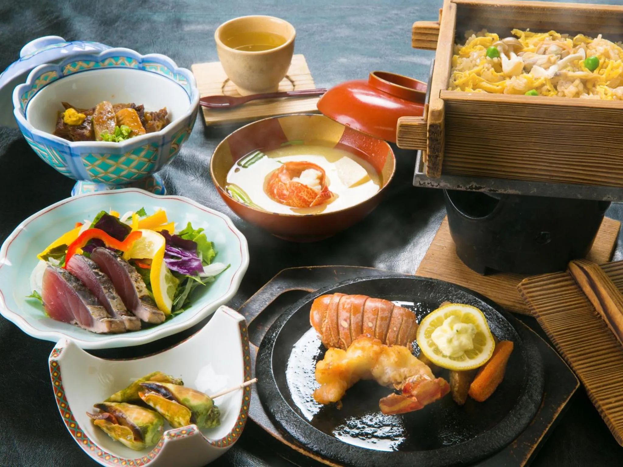 Food close-up in Iseebisou