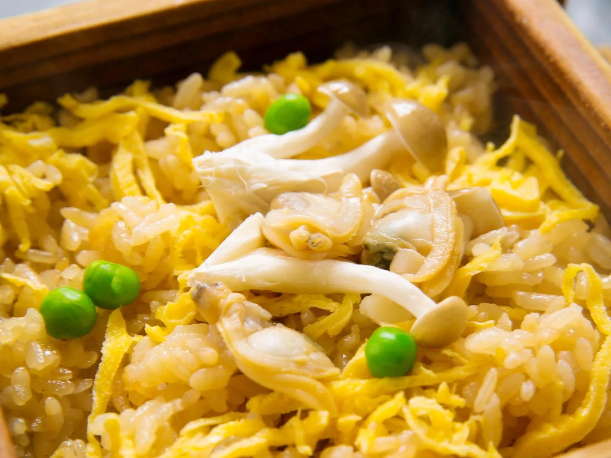 Food close-up in Iseebisou