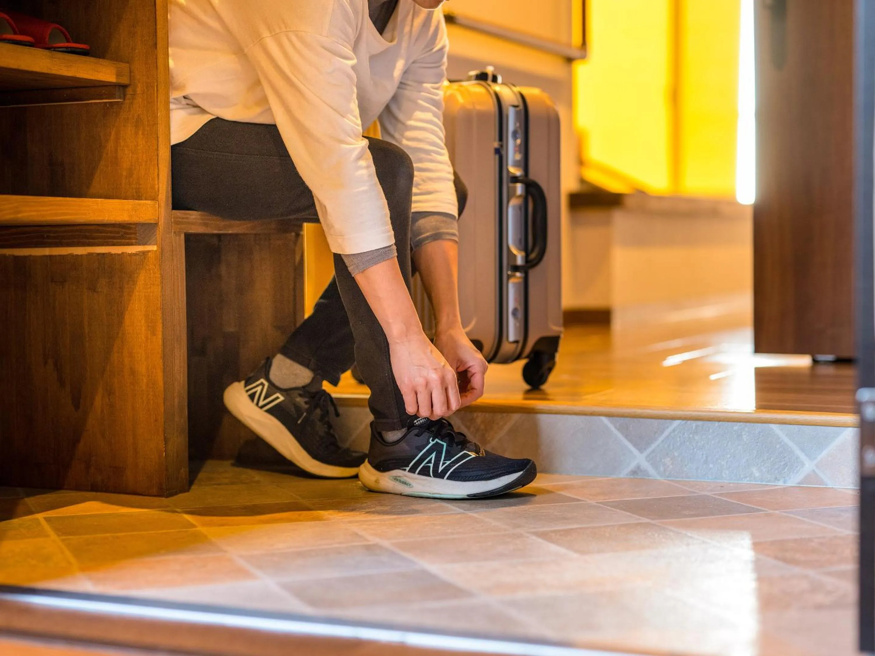 Area and facilities in Iseebisou