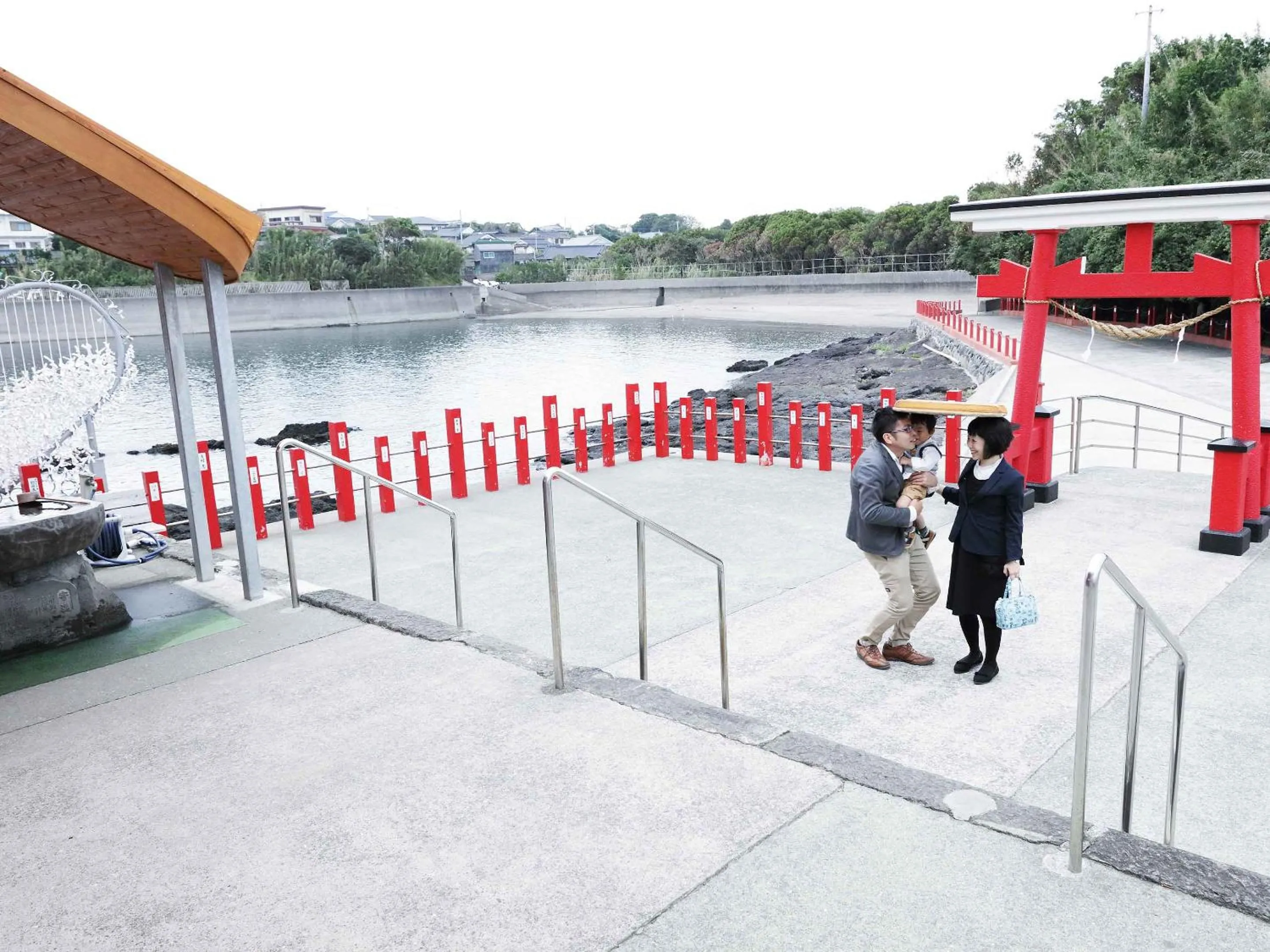 Nearby landmark in Iseebisou