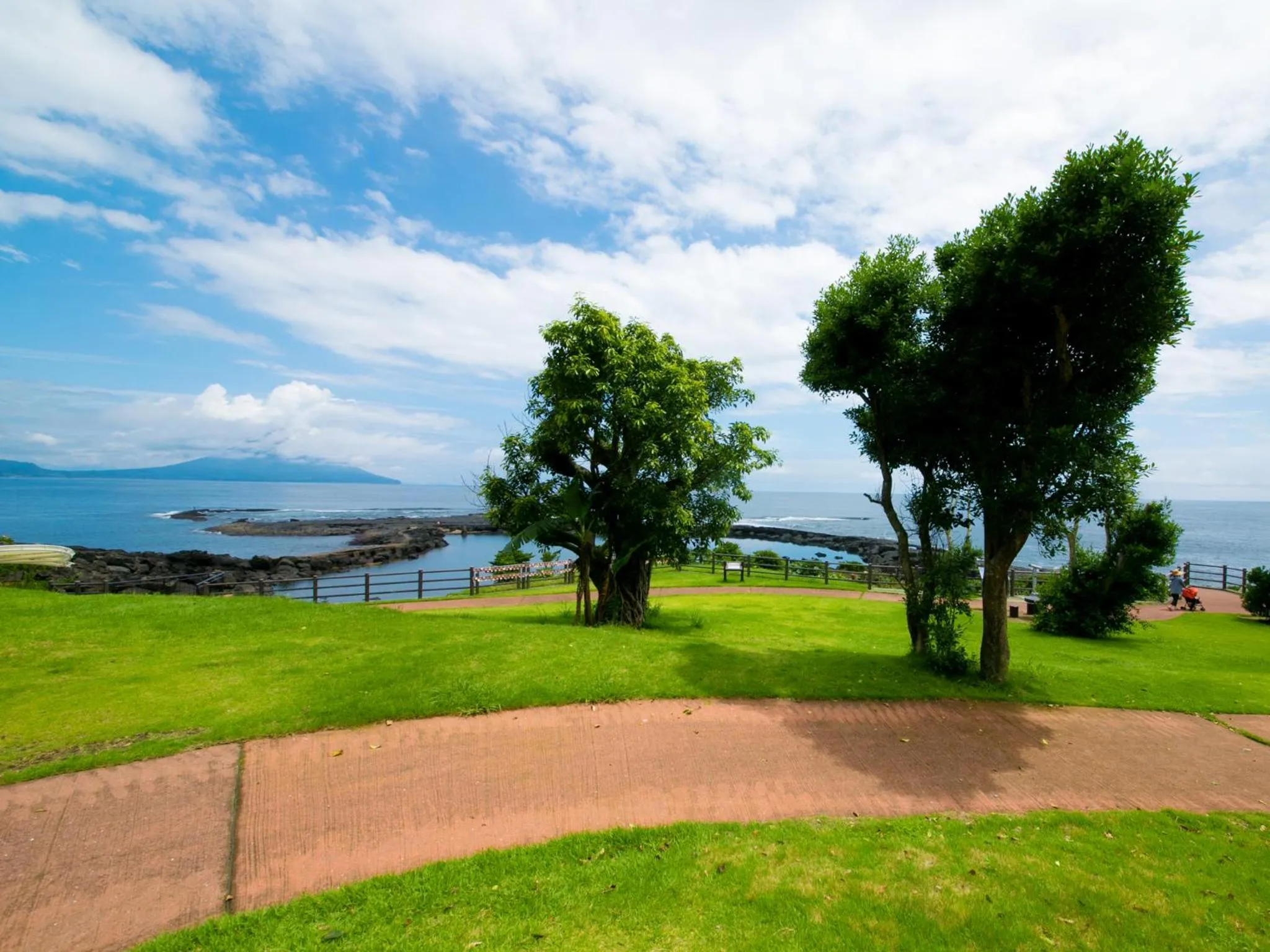 Nearby landmark in Iseebisou