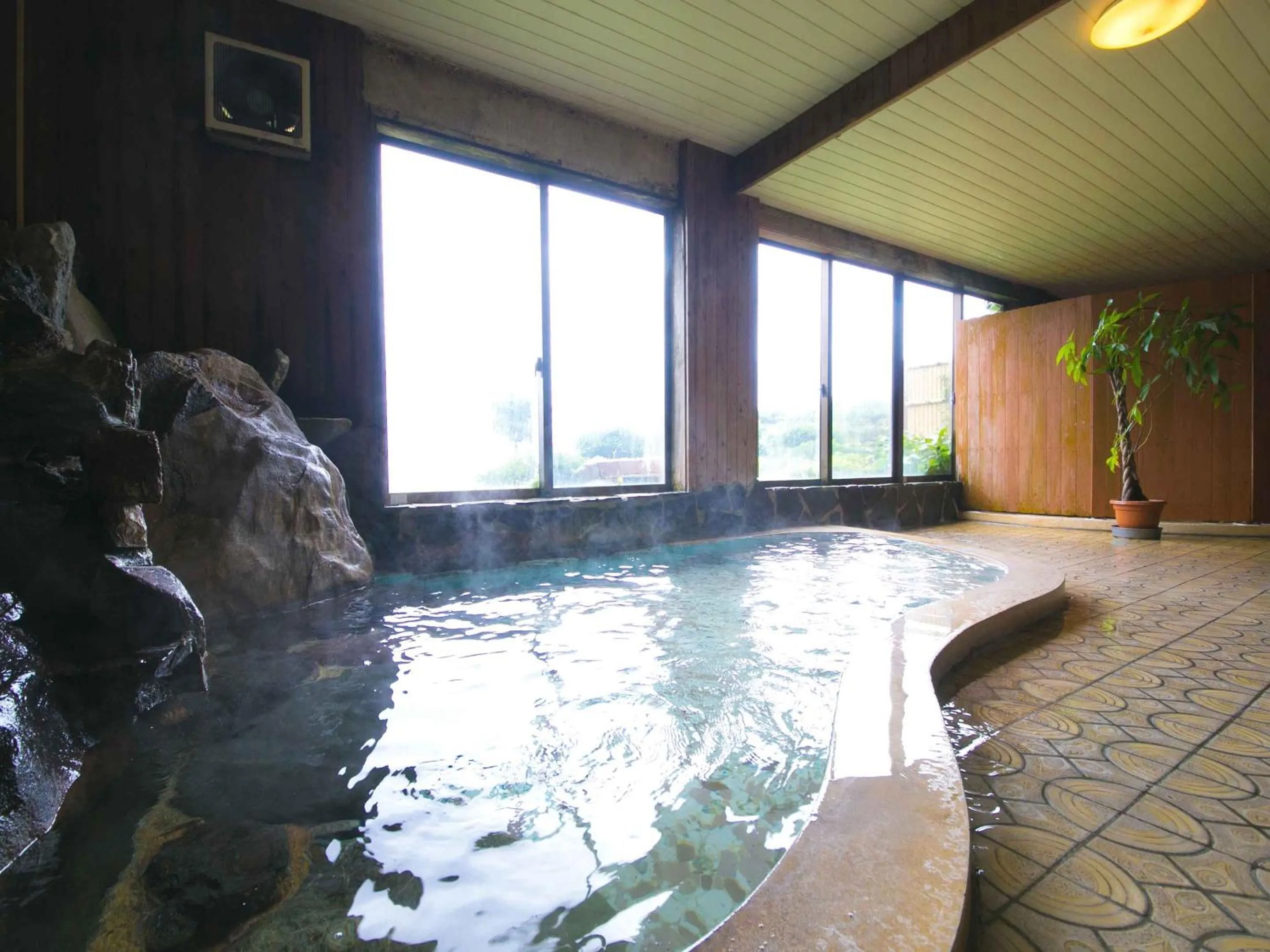 Hot Spring Bath in Iseebisou