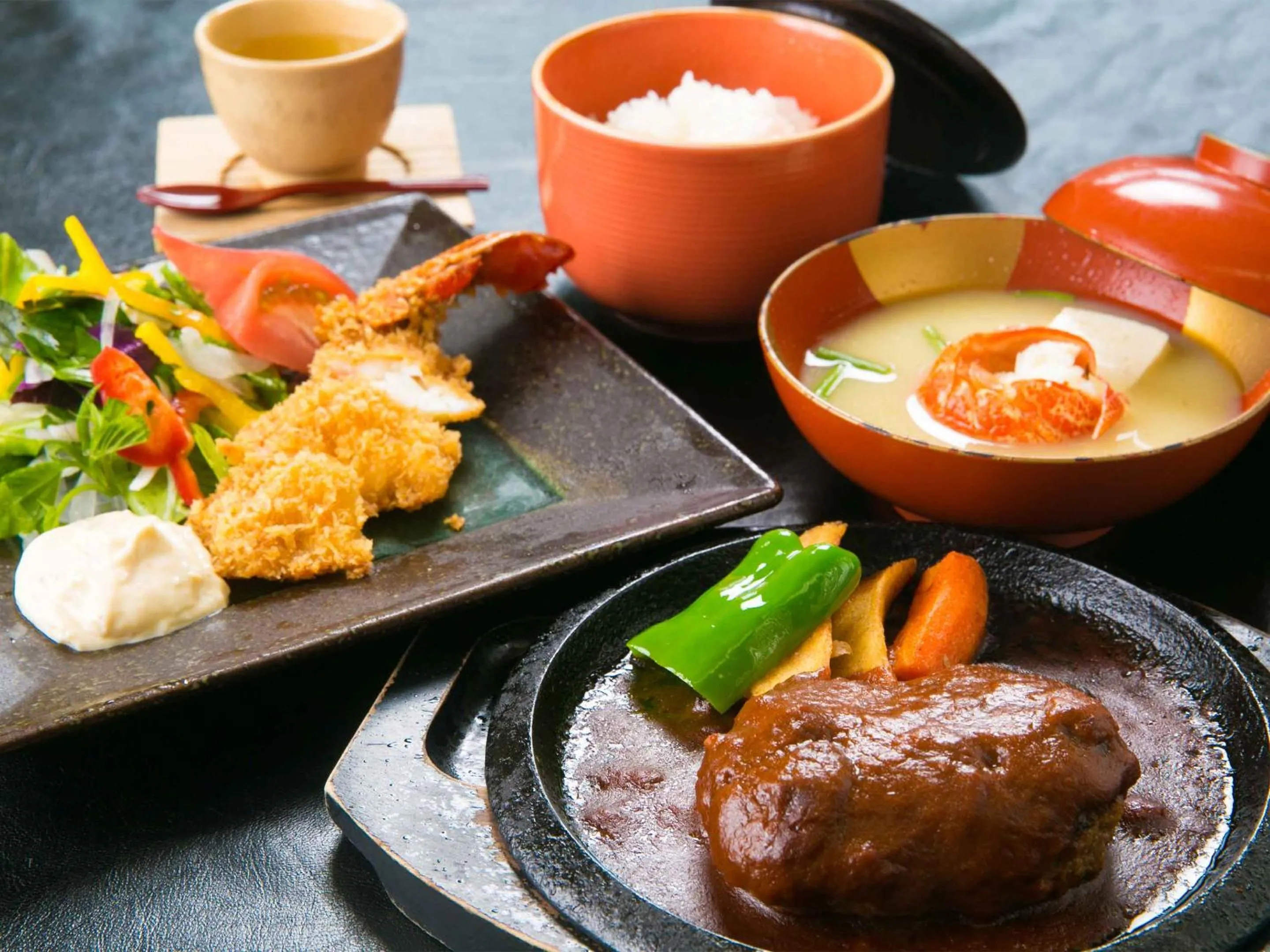 Food close-up in Iseebisou