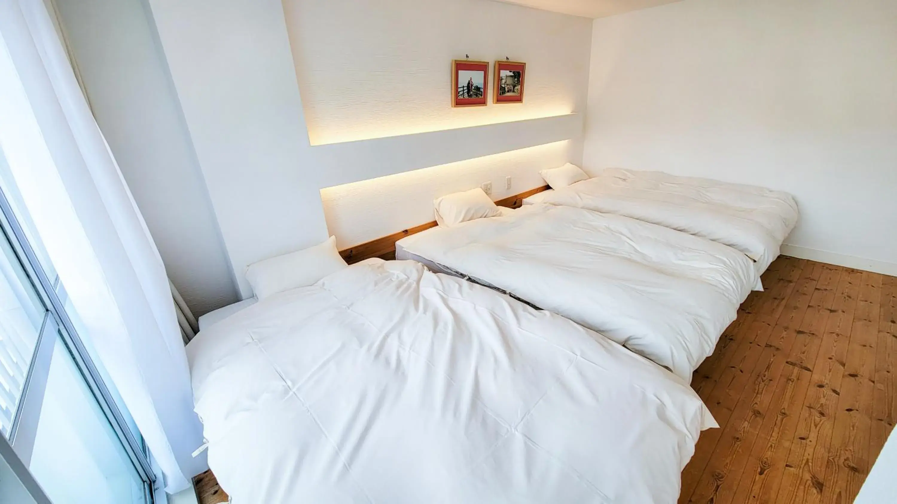 Bed in Amakusa Santacoming Hotel Bed in Amakusa Santacoming Hotel