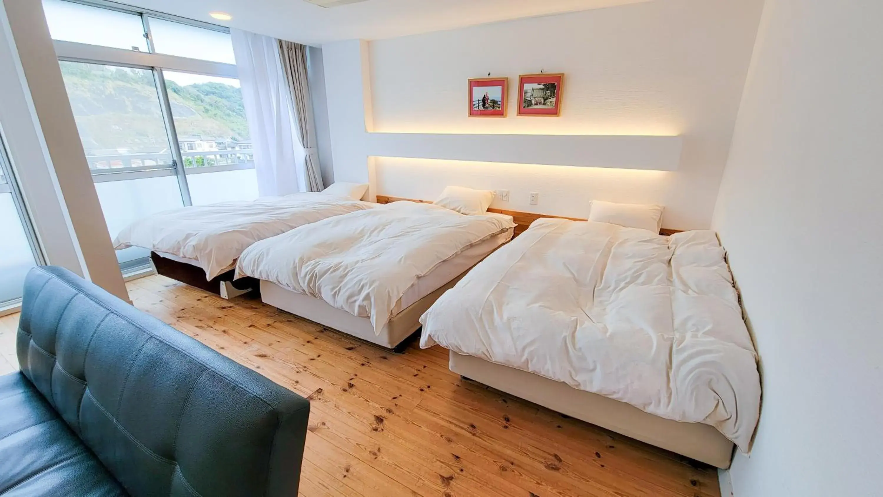 Bed in Amakusa Santacoming Hotel Bed in Amakusa Santacoming Hotel