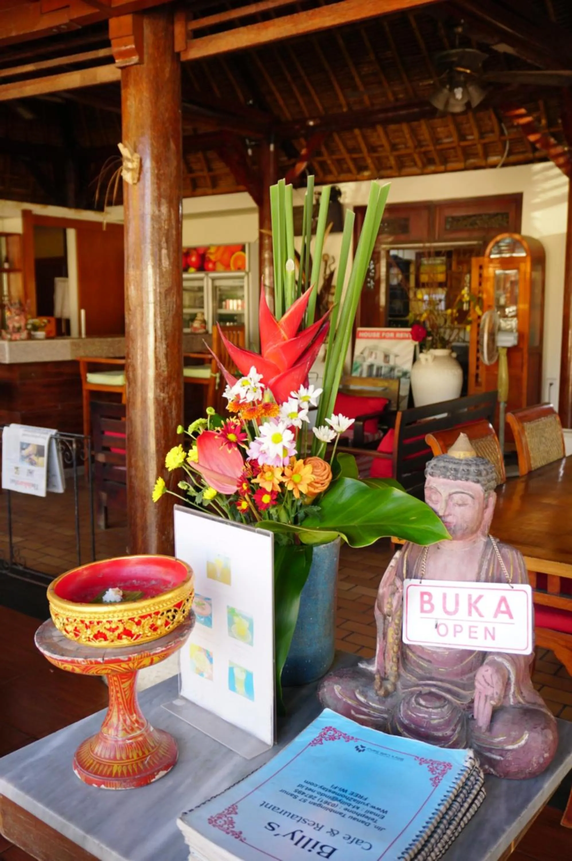 Restaurant/places to eat in Yulia 2 Homestay Sanur