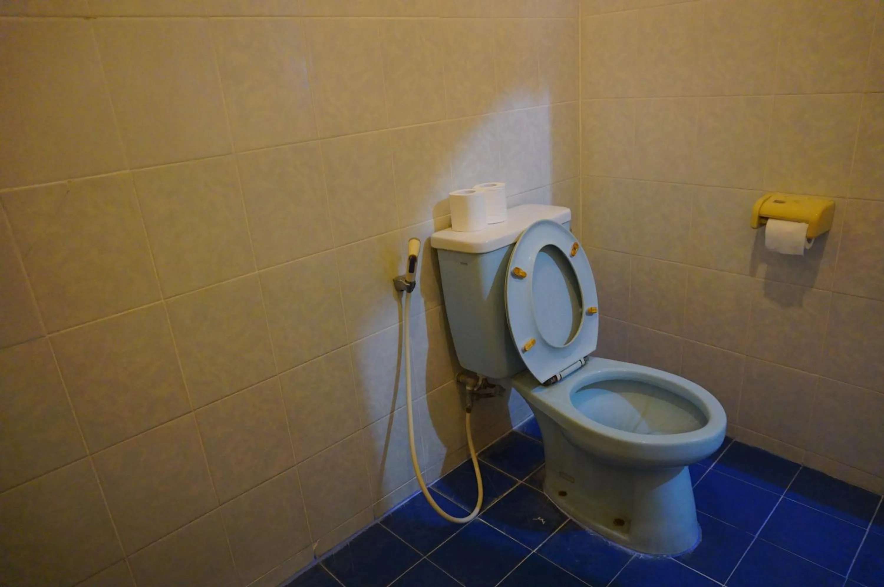 Toilet in Yulia 2 Homestay Sanur