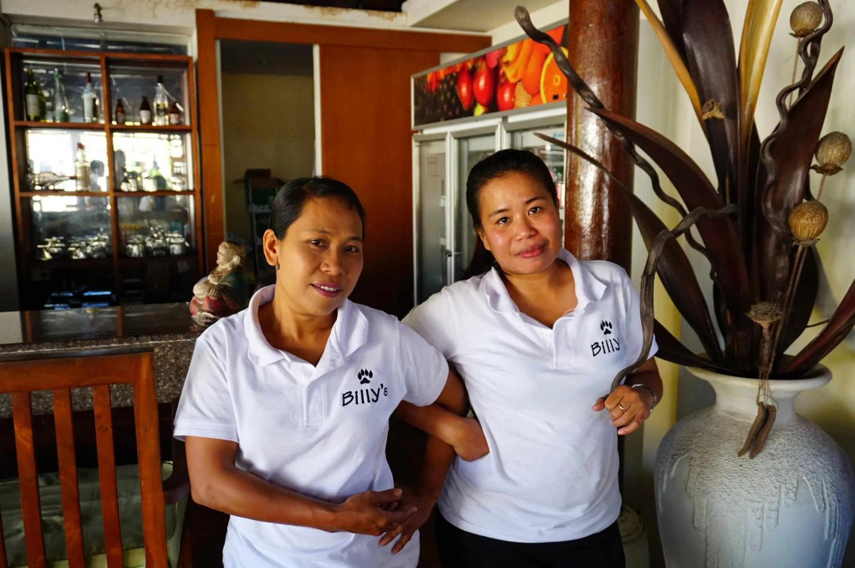 Staff in Yulia 2 Homestay Sanur