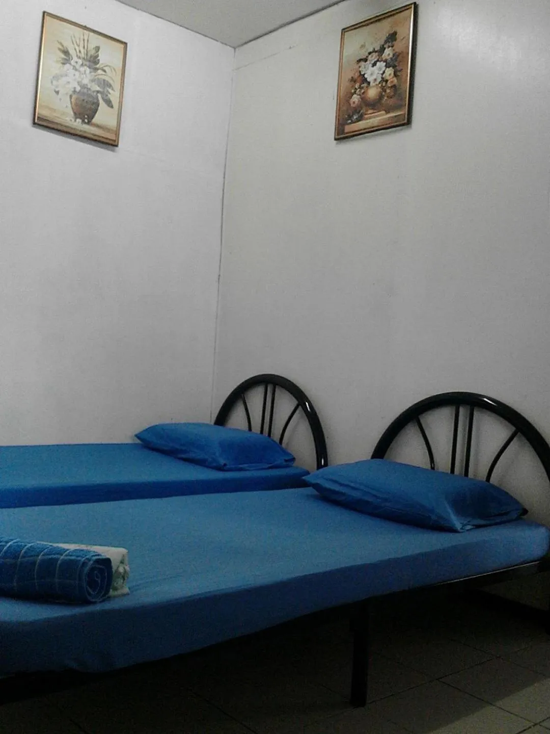 Bed in Taun Gusi Village Homestay
