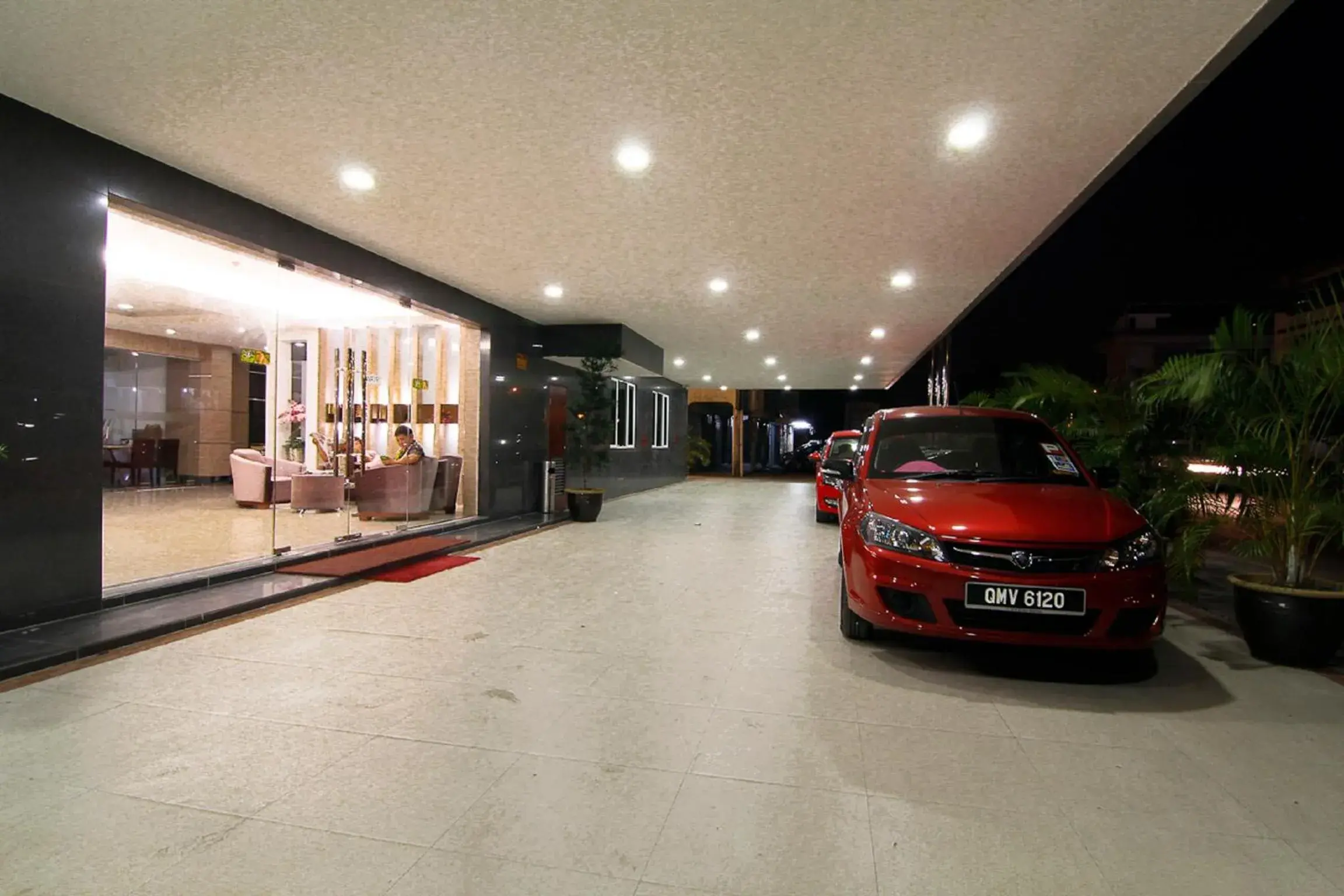 View (from property/room) in Kingsley Hotel View (from property/room) in Kingsley Hotel