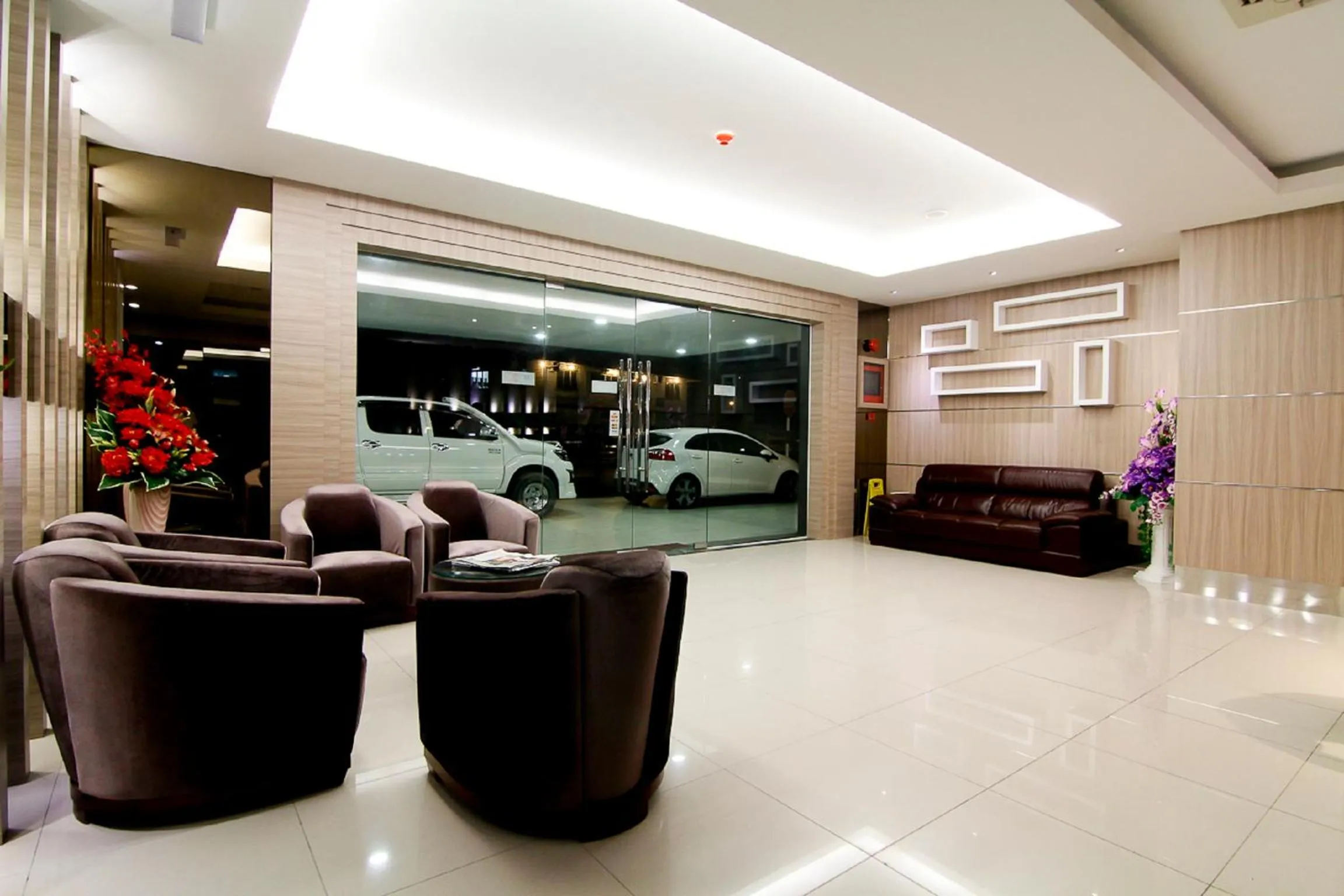 Lobby or reception in Kingsley Hotel
