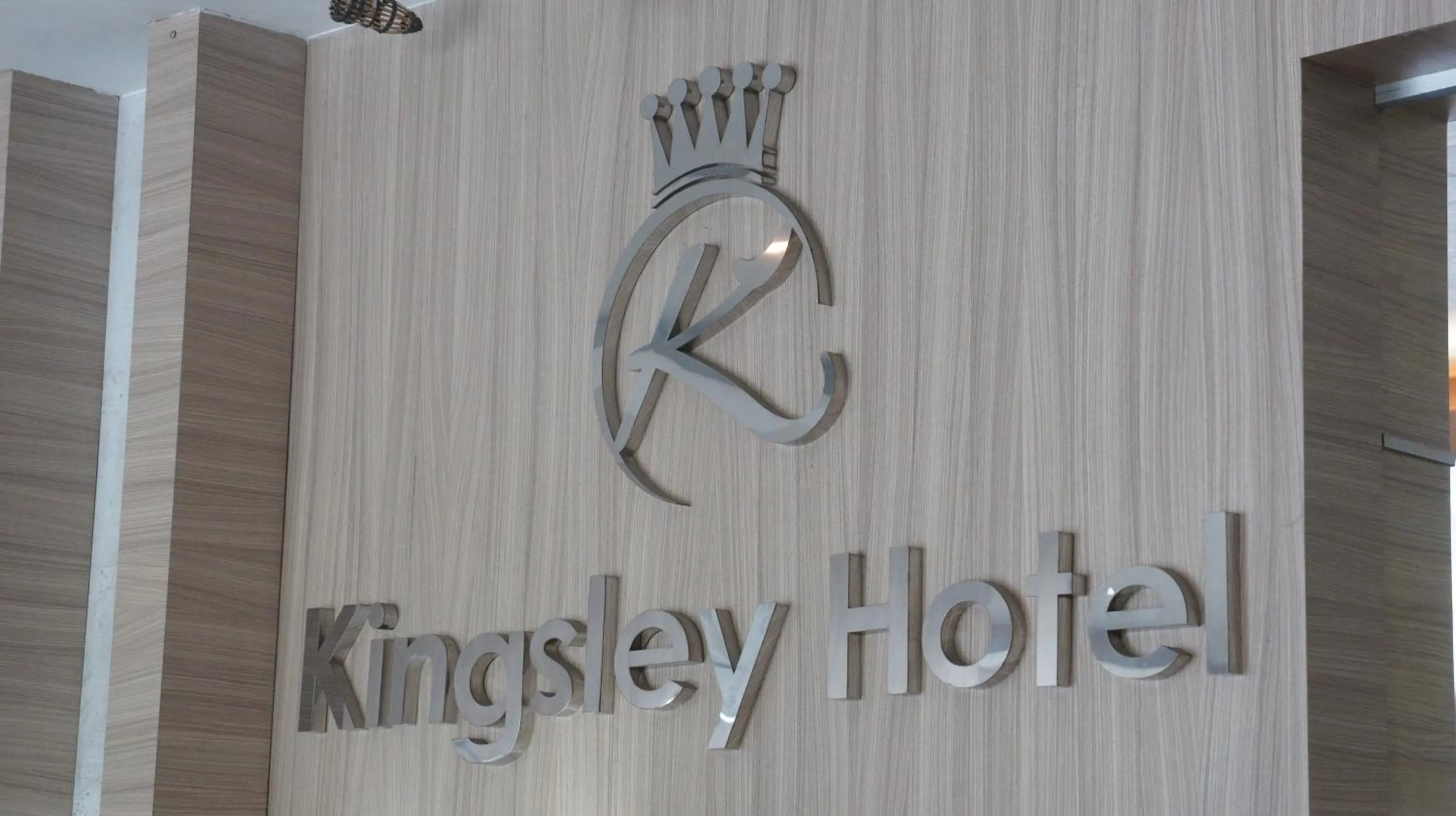 Property logo or sign in Kingsley Hotel
