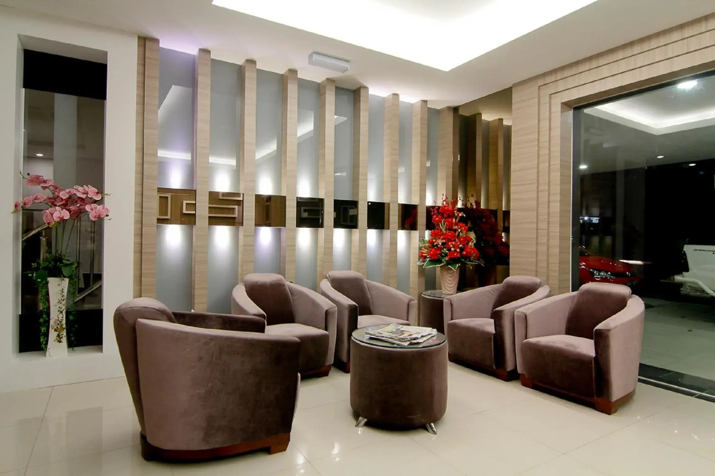 Lobby or reception in Kingsley Hotel Lobby or reception in Kingsley Hotel