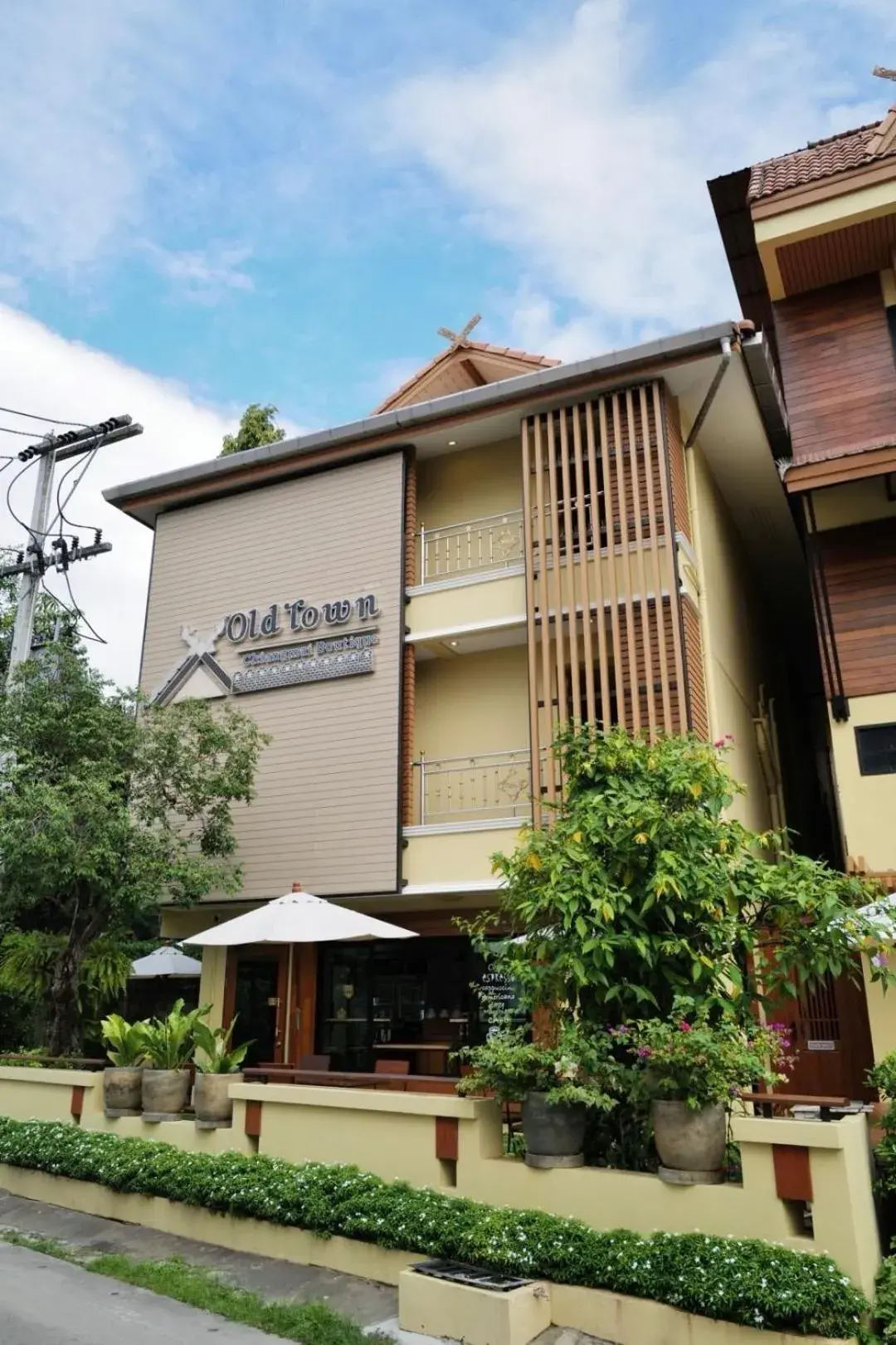 Property building in Old Town Chiangmai Boutique Property building in Old Town Chiangmai Boutique