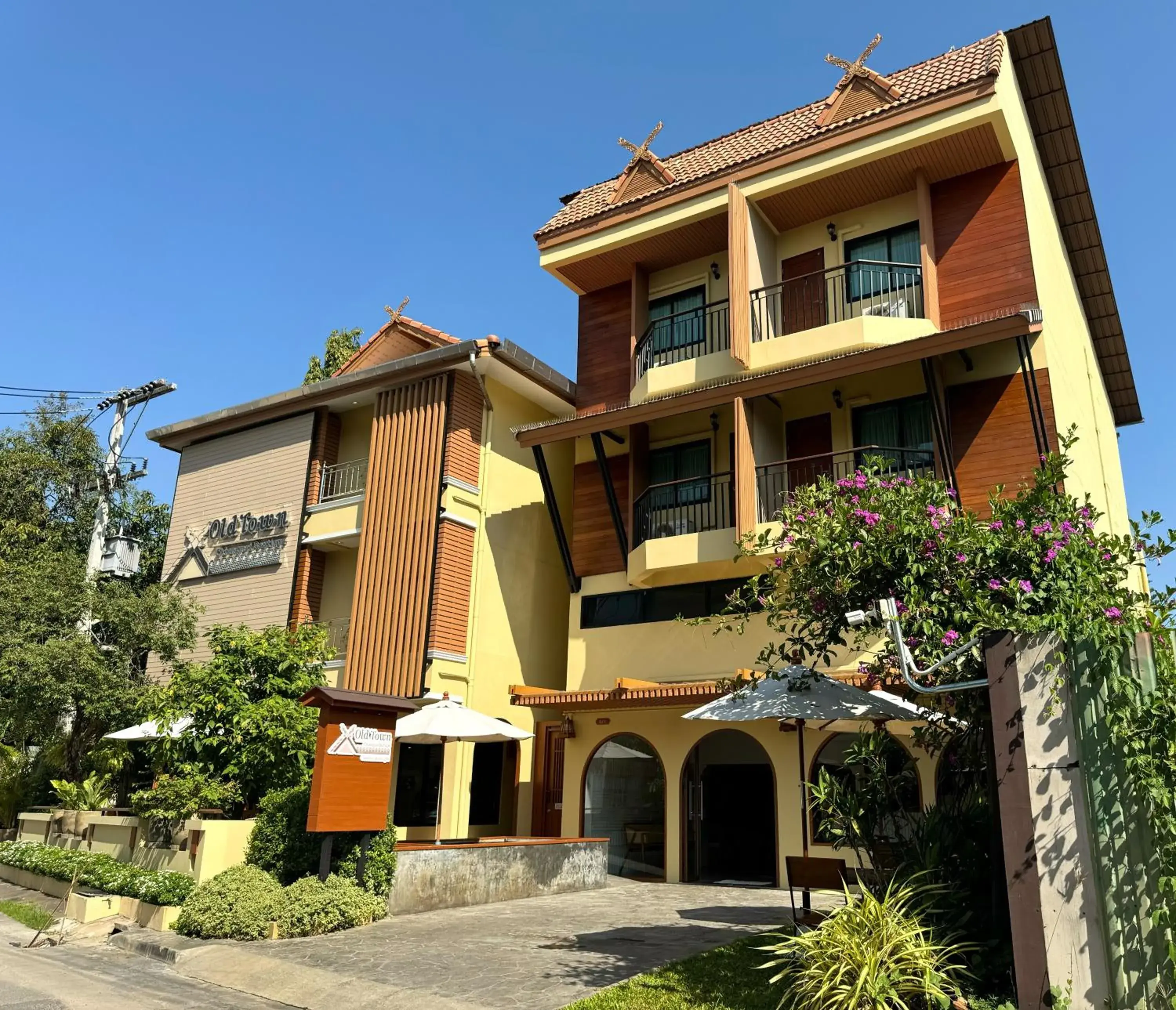 Property building in Old Town Chiangmai Boutique Property building in Old Town Chiangmai Boutique