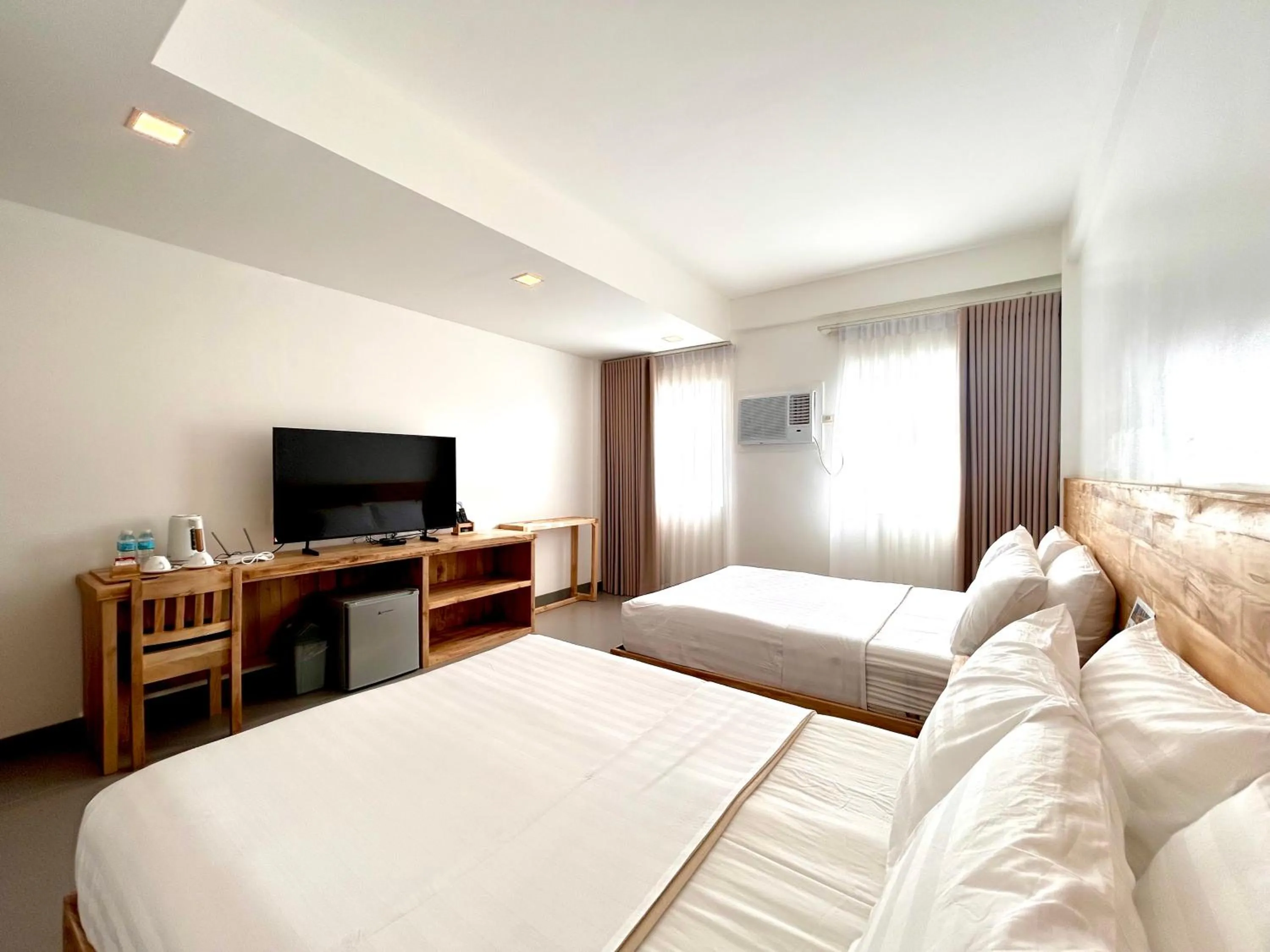 Bed in Playa Azul Baler