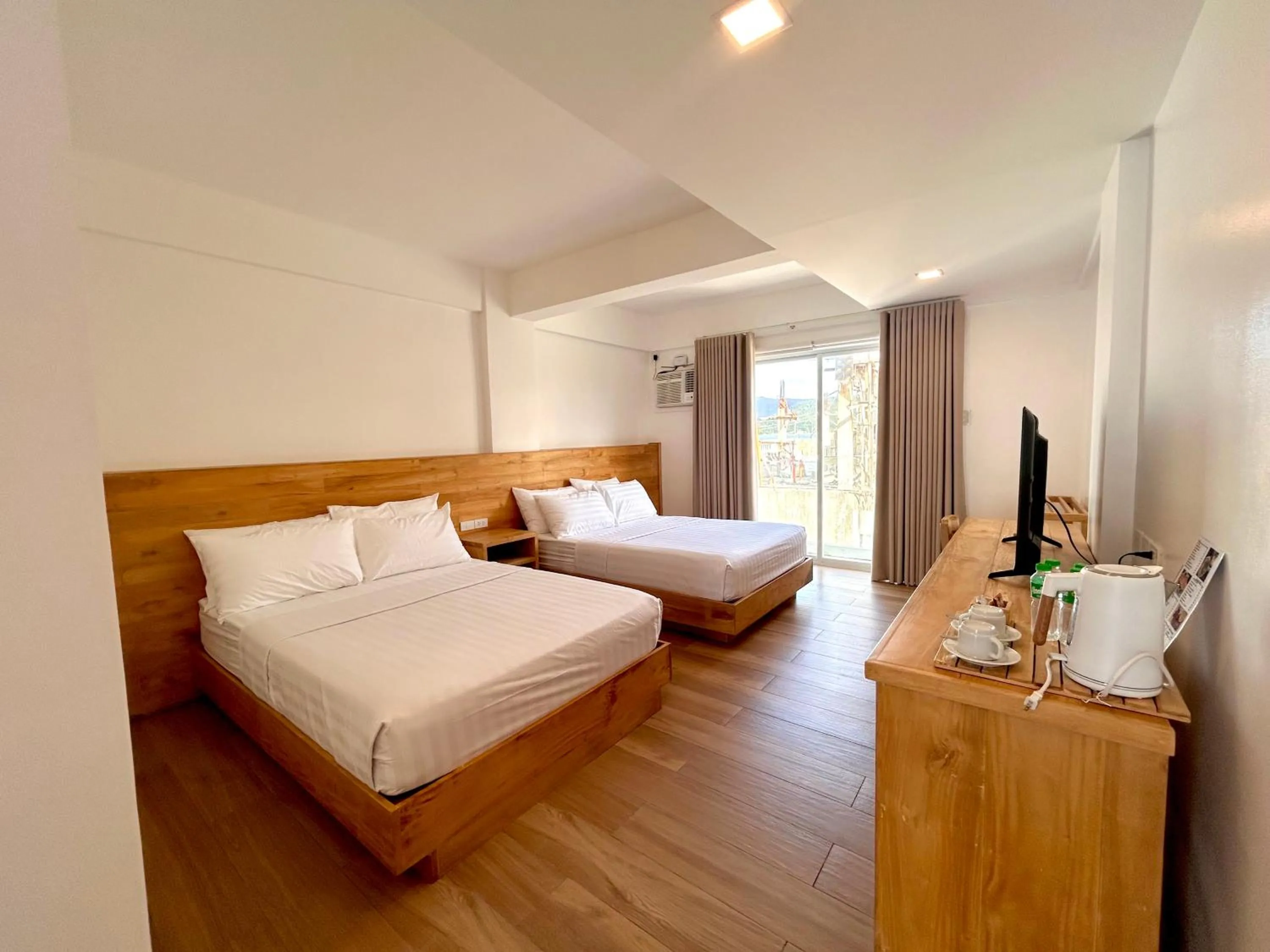 Bed in Playa Azul Baler