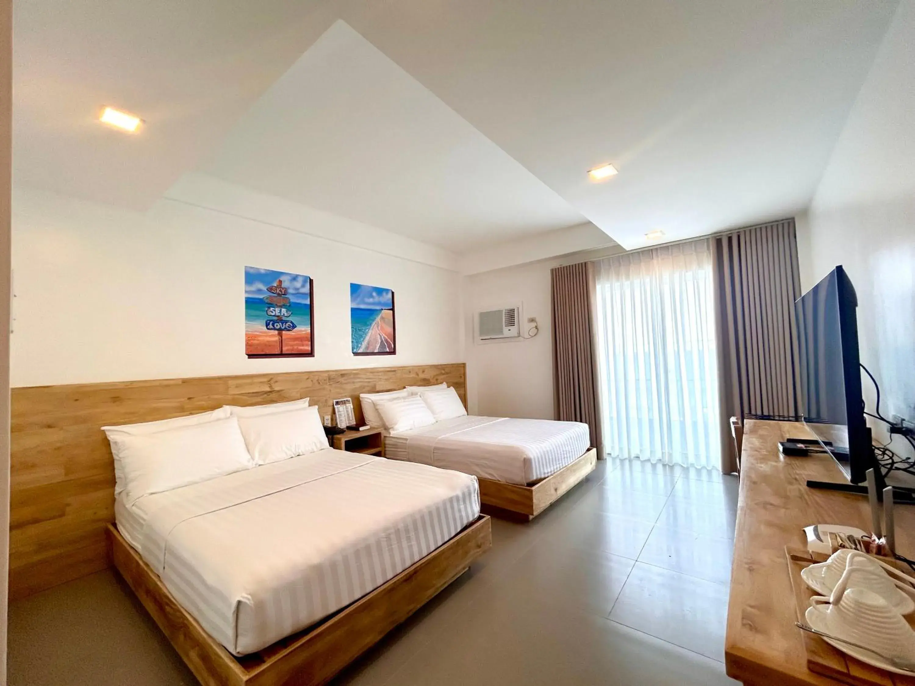 Bed in Playa Azul Baler Bed in Playa Azul Baler