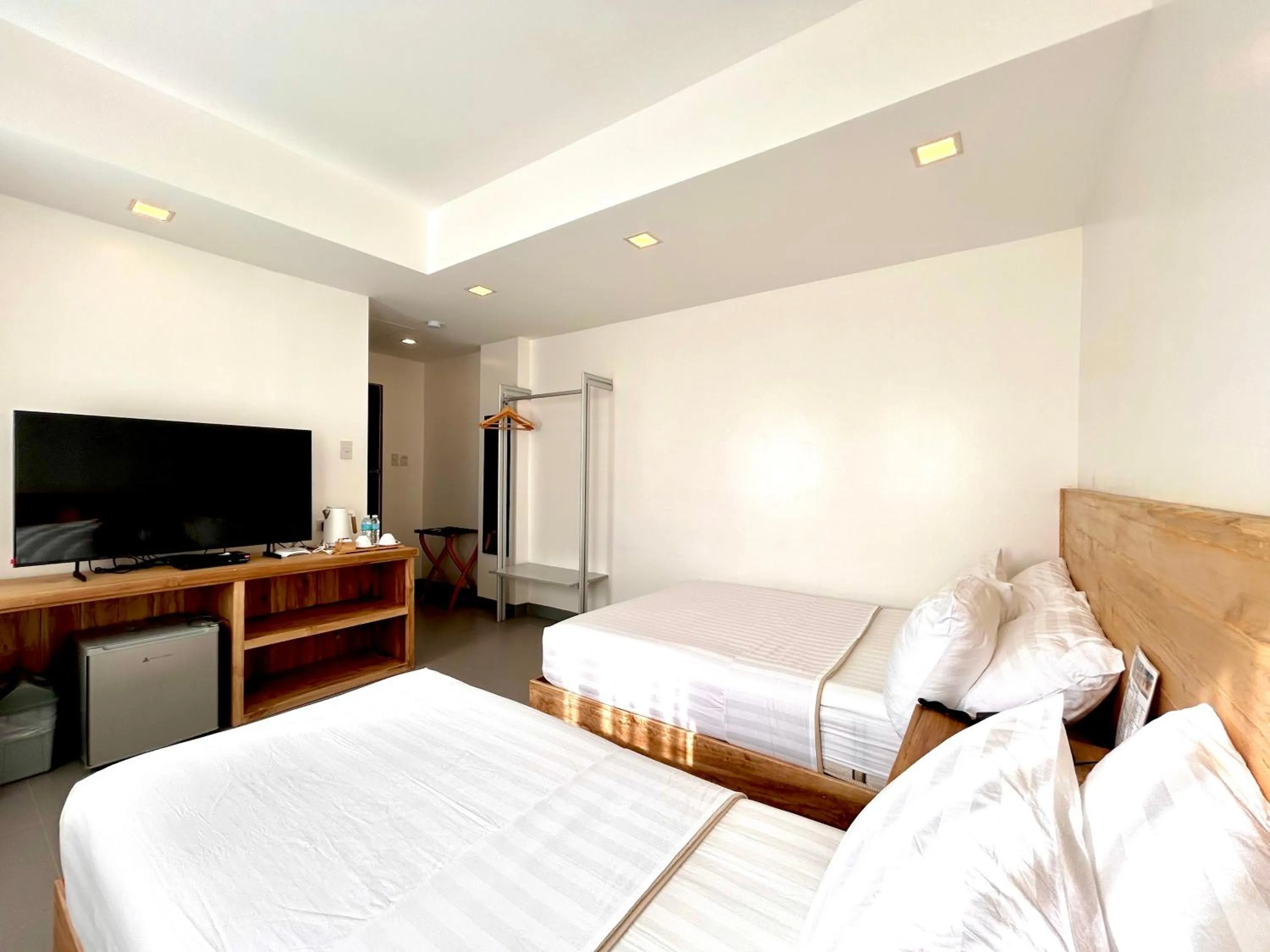 Bed in Playa Azul Baler