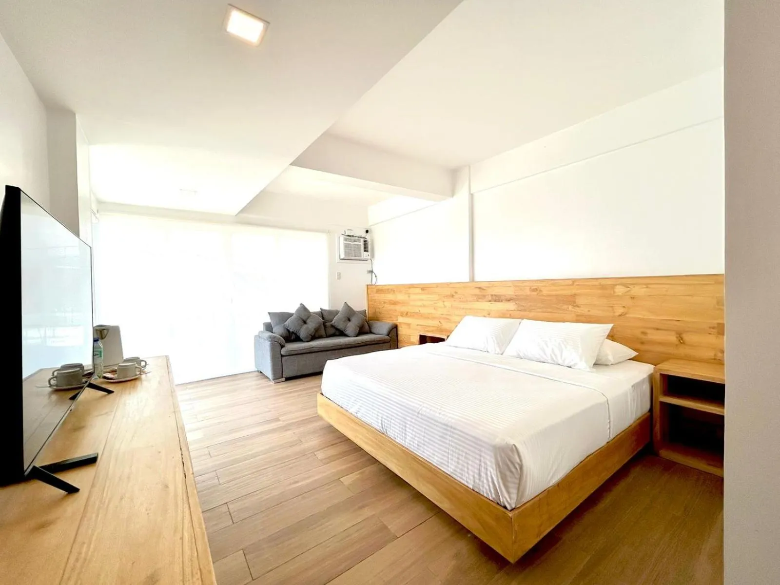 King Room with Sea View in Playa Azul Baler