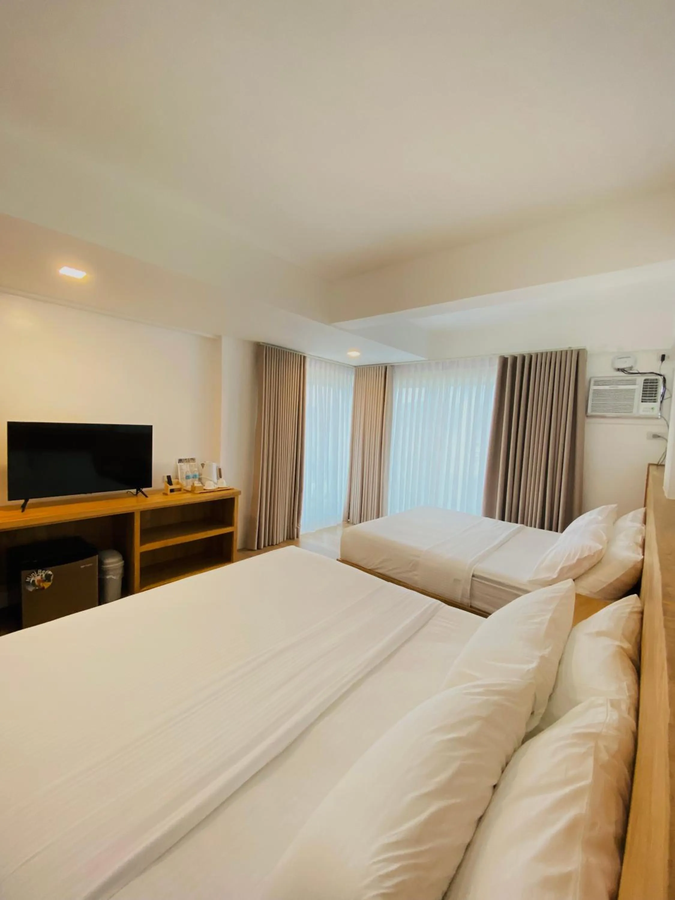 Bed in Playa Azul Baler