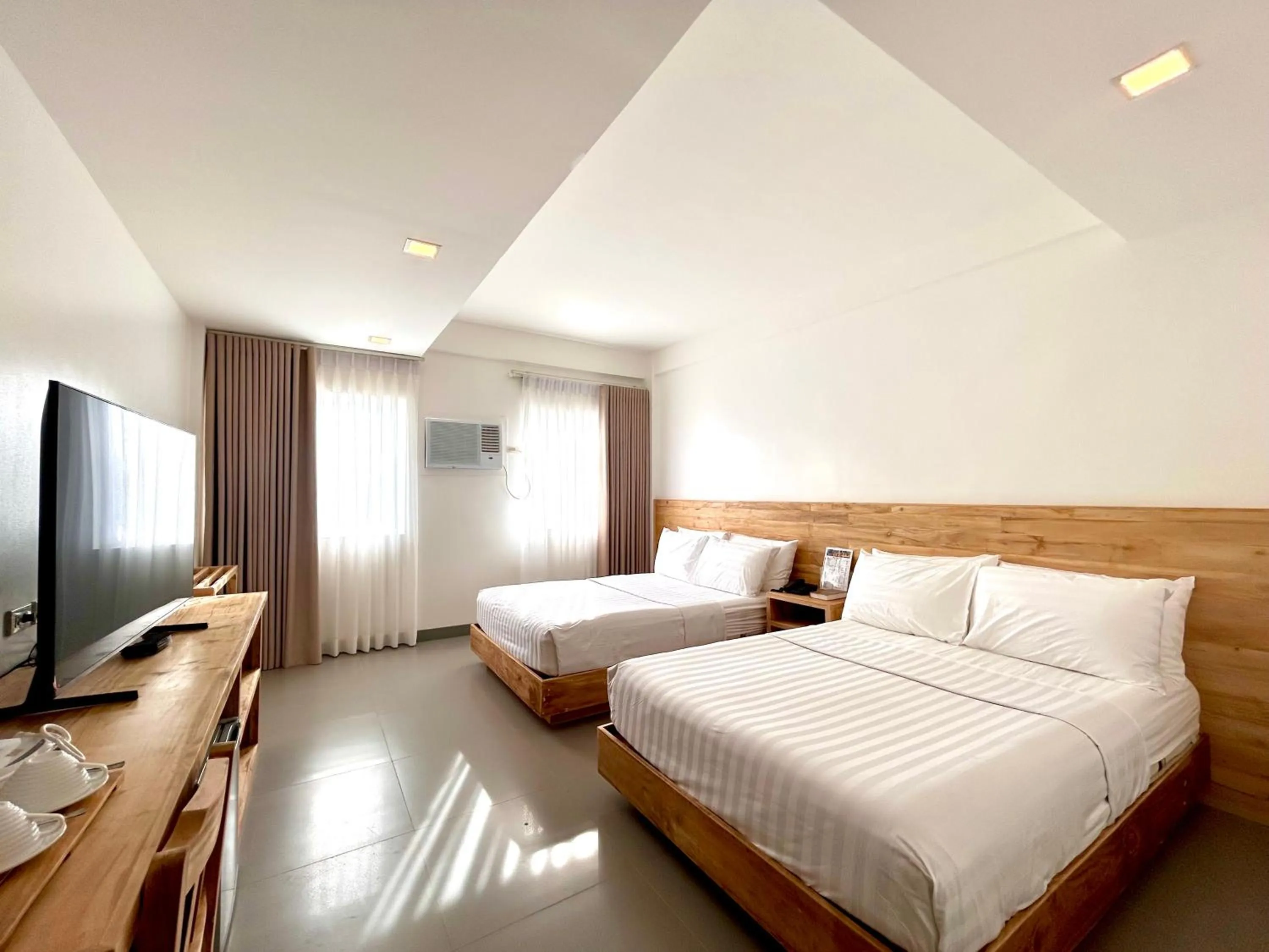 Bed in Playa Azul Baler