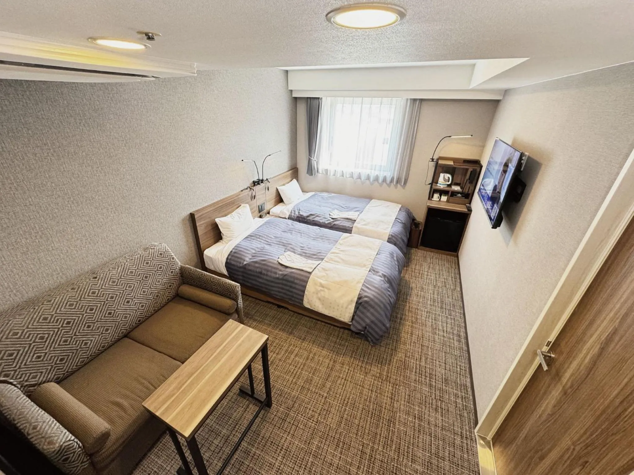 Bed in Hotel Arstainn