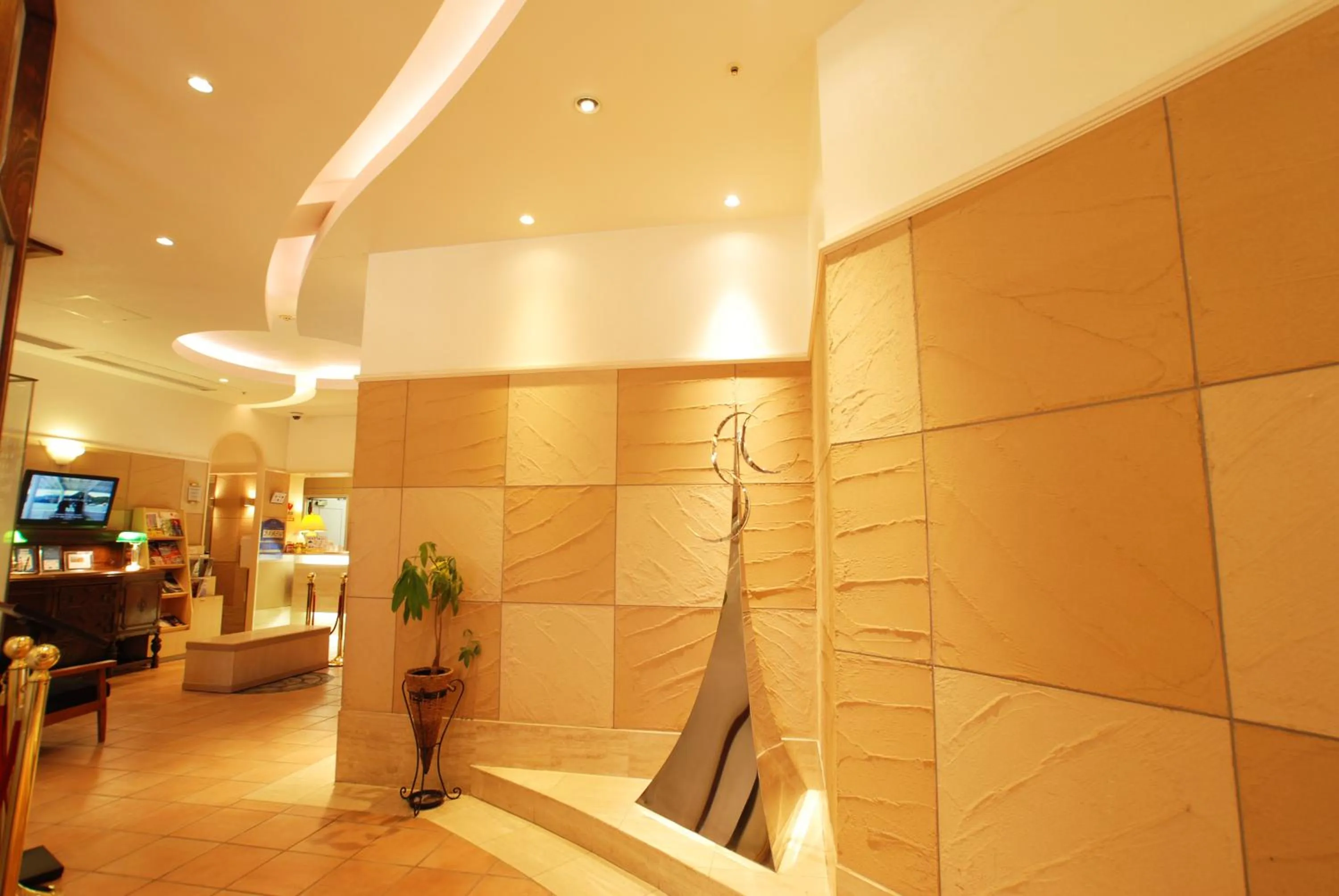 Decorative detail in Hotel Arstainn