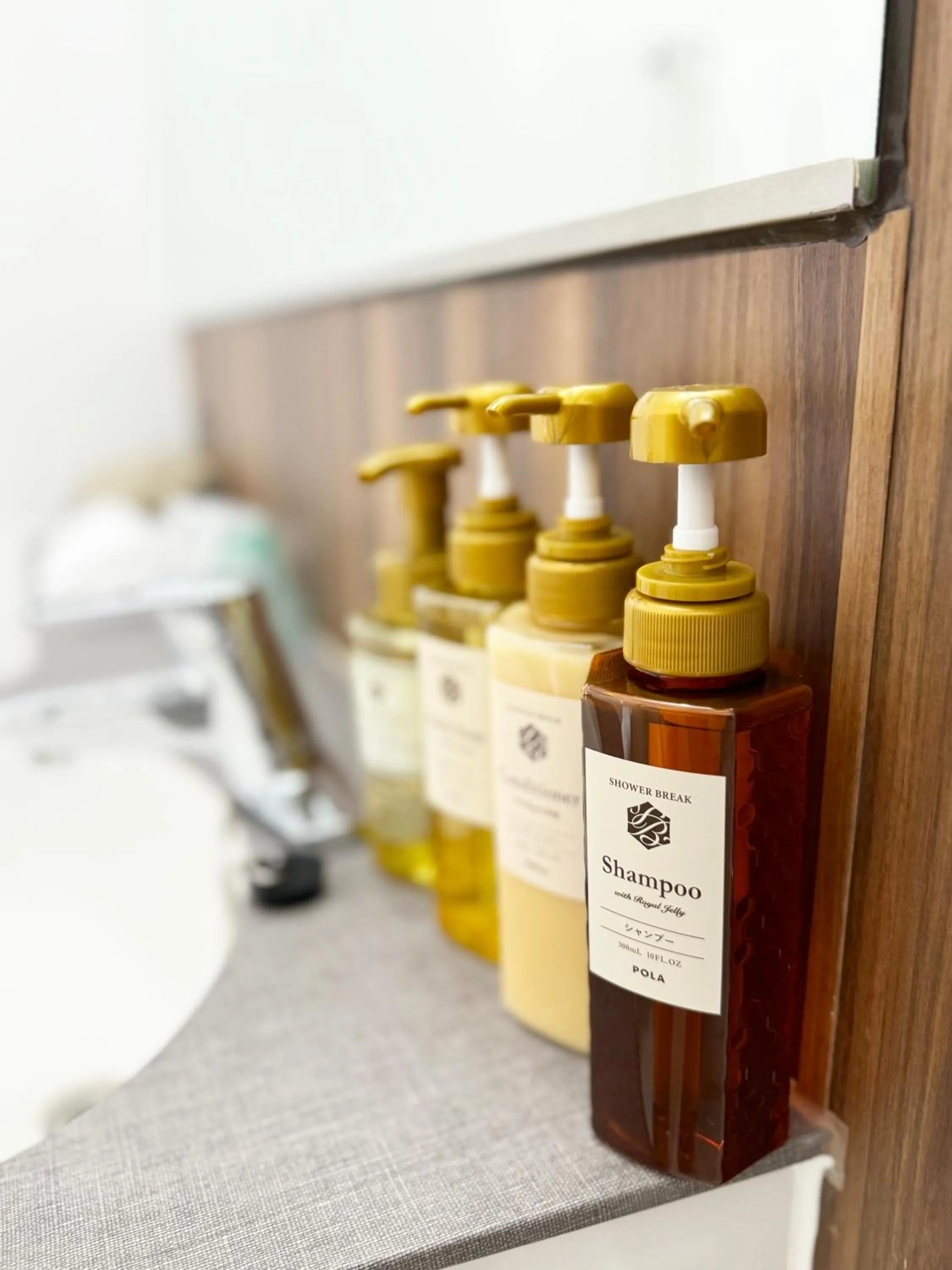 Bathroom in Hotel Arstainn