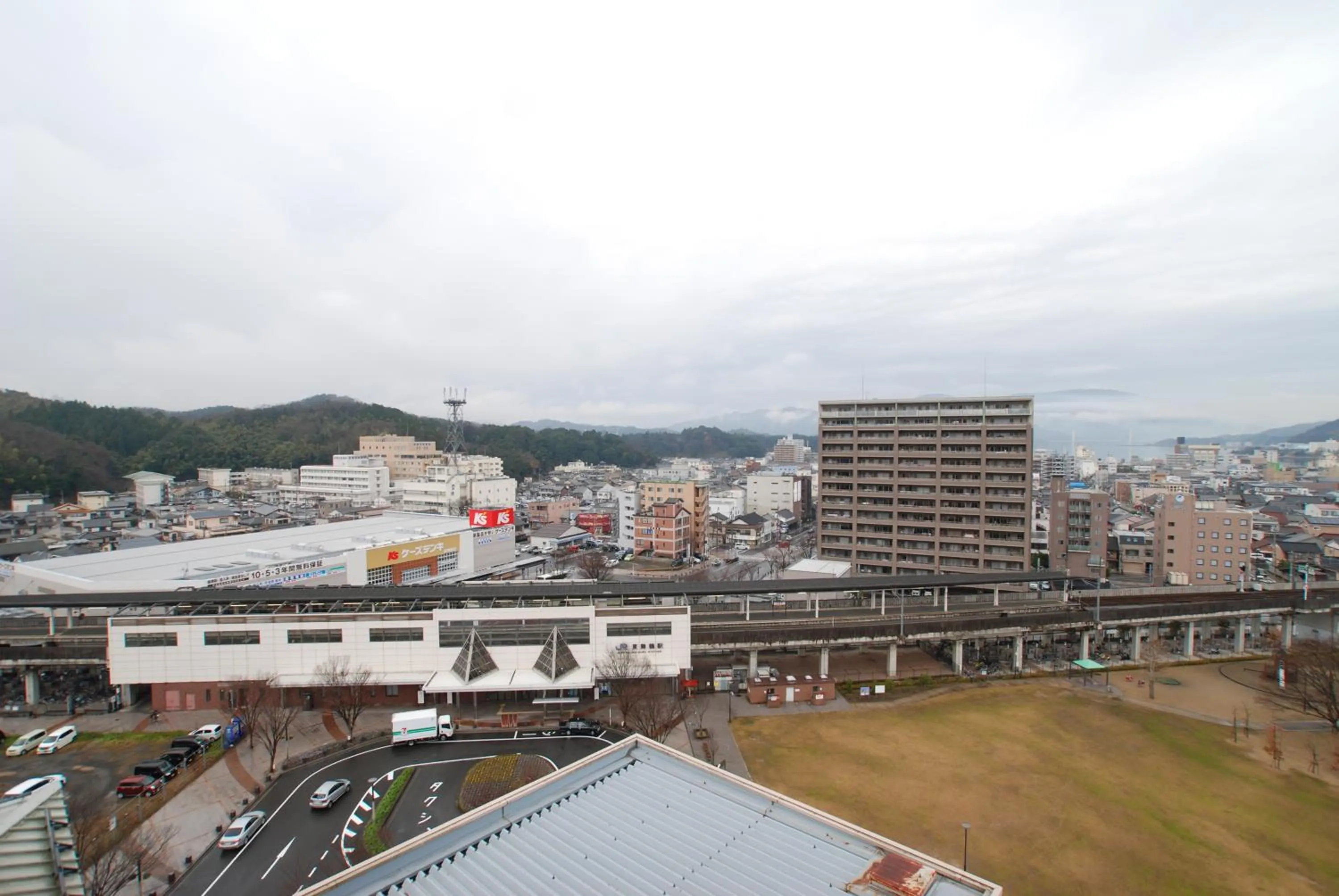 View (from property/room) in Hotel Arstainn